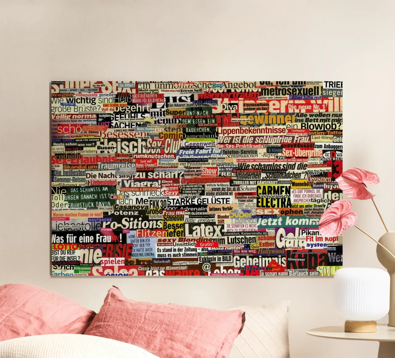 Headlines, 2005 poster da Gothans Papierwelten