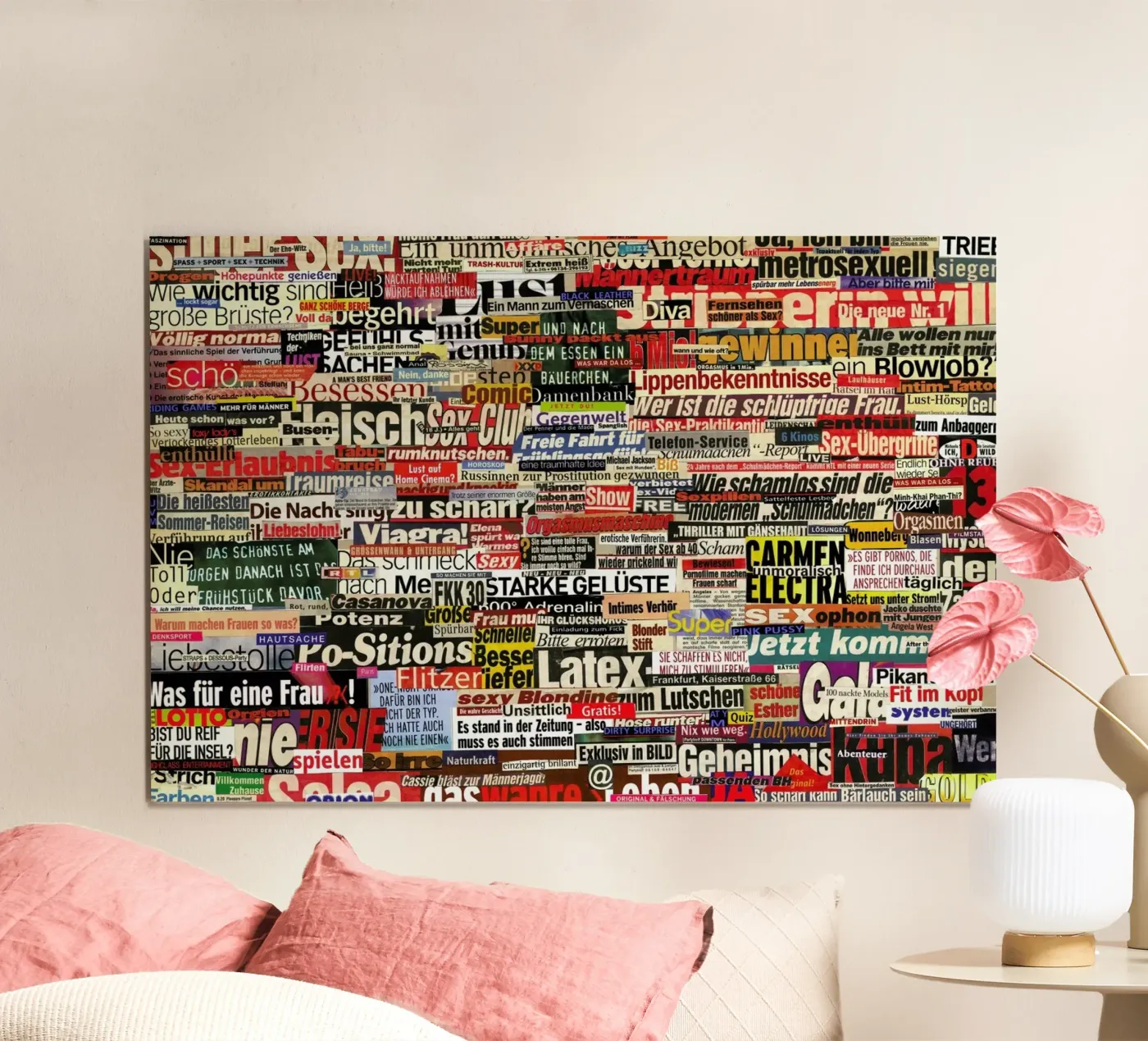 Headlines, 2005 poster da Gothans Papierwelten