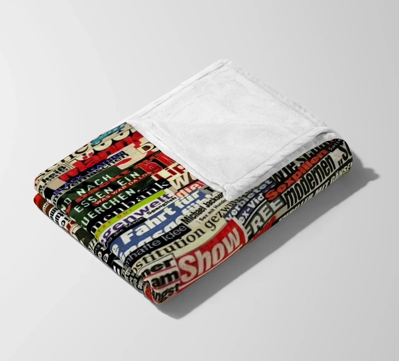 Headlines, 2005 coperta in pile da Gothans Papierwelten