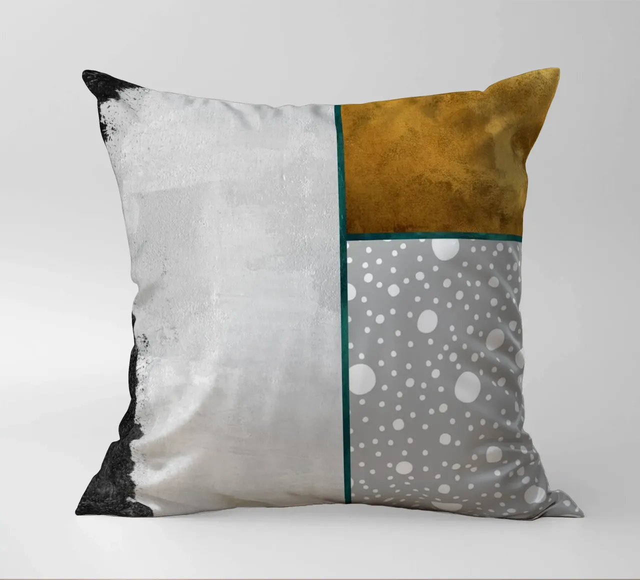 abstract geometric pop cuscino da vintageshop