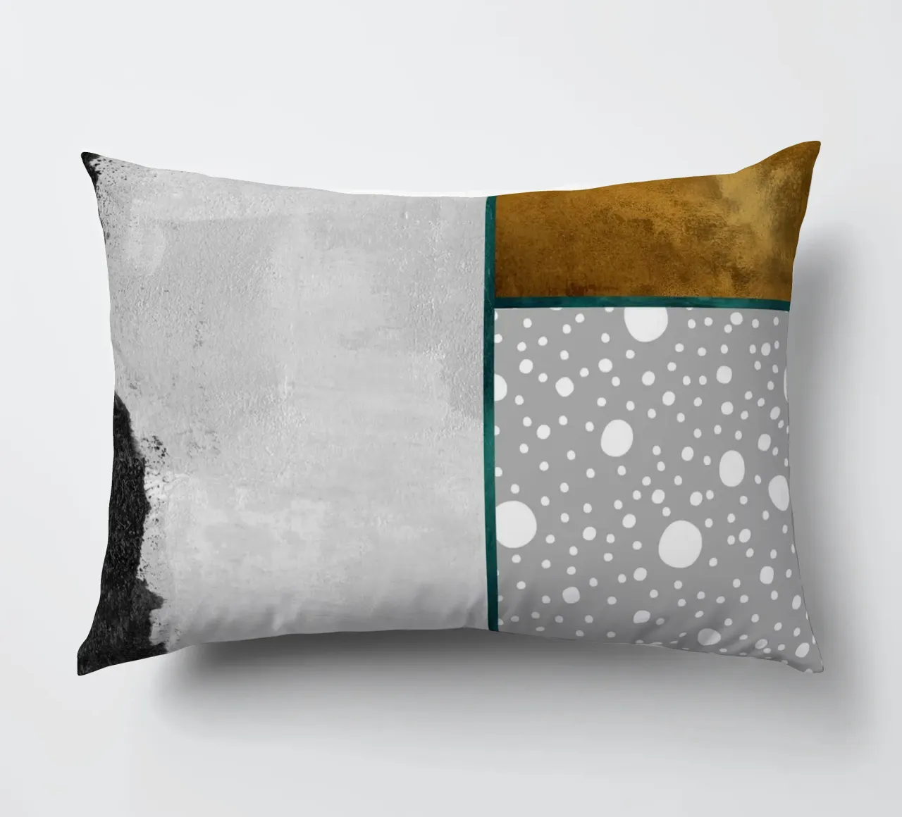 abstract geometric pop cuscino da vintageshop