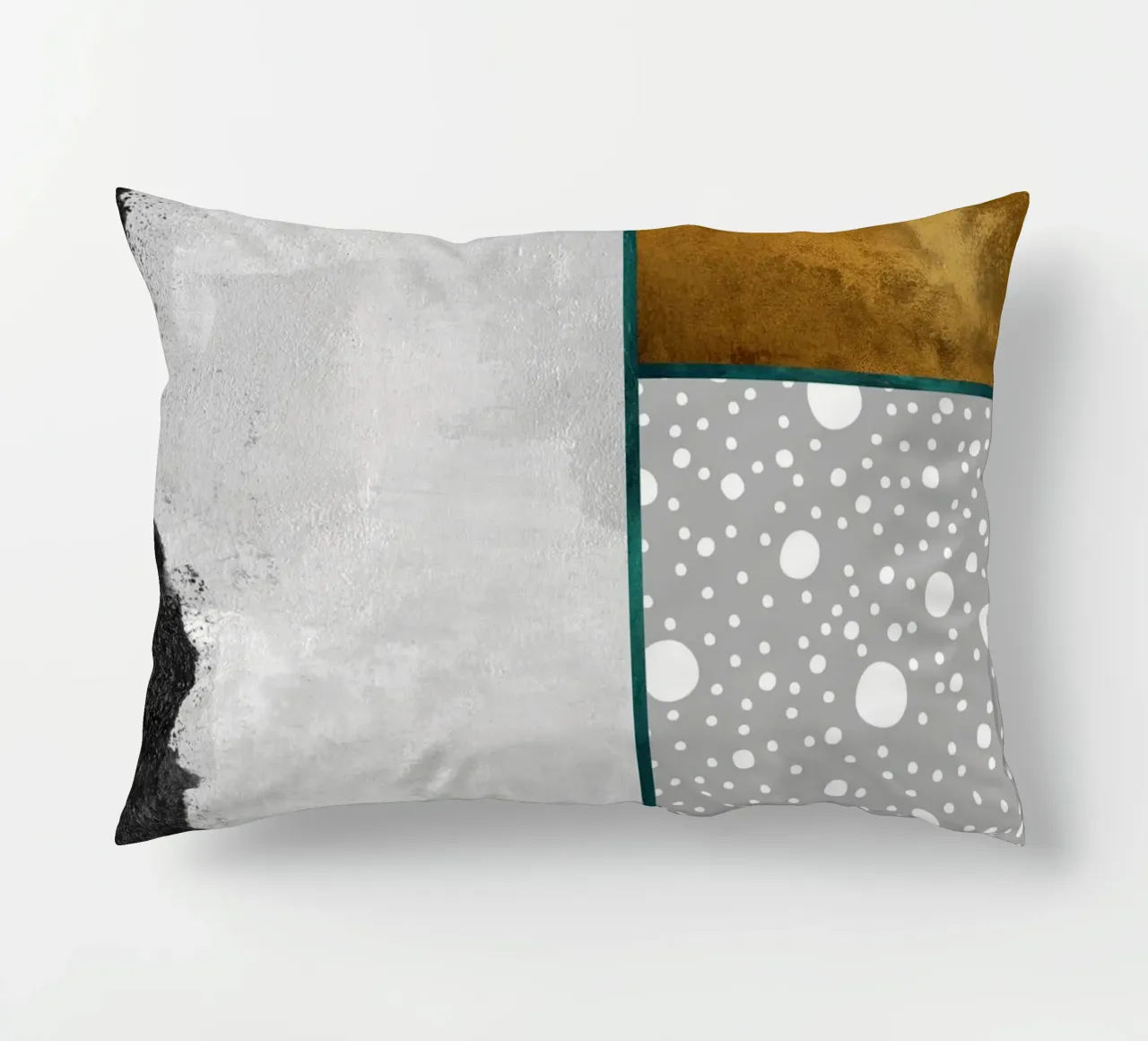 abstract geometric pop cuscino da vintageshop