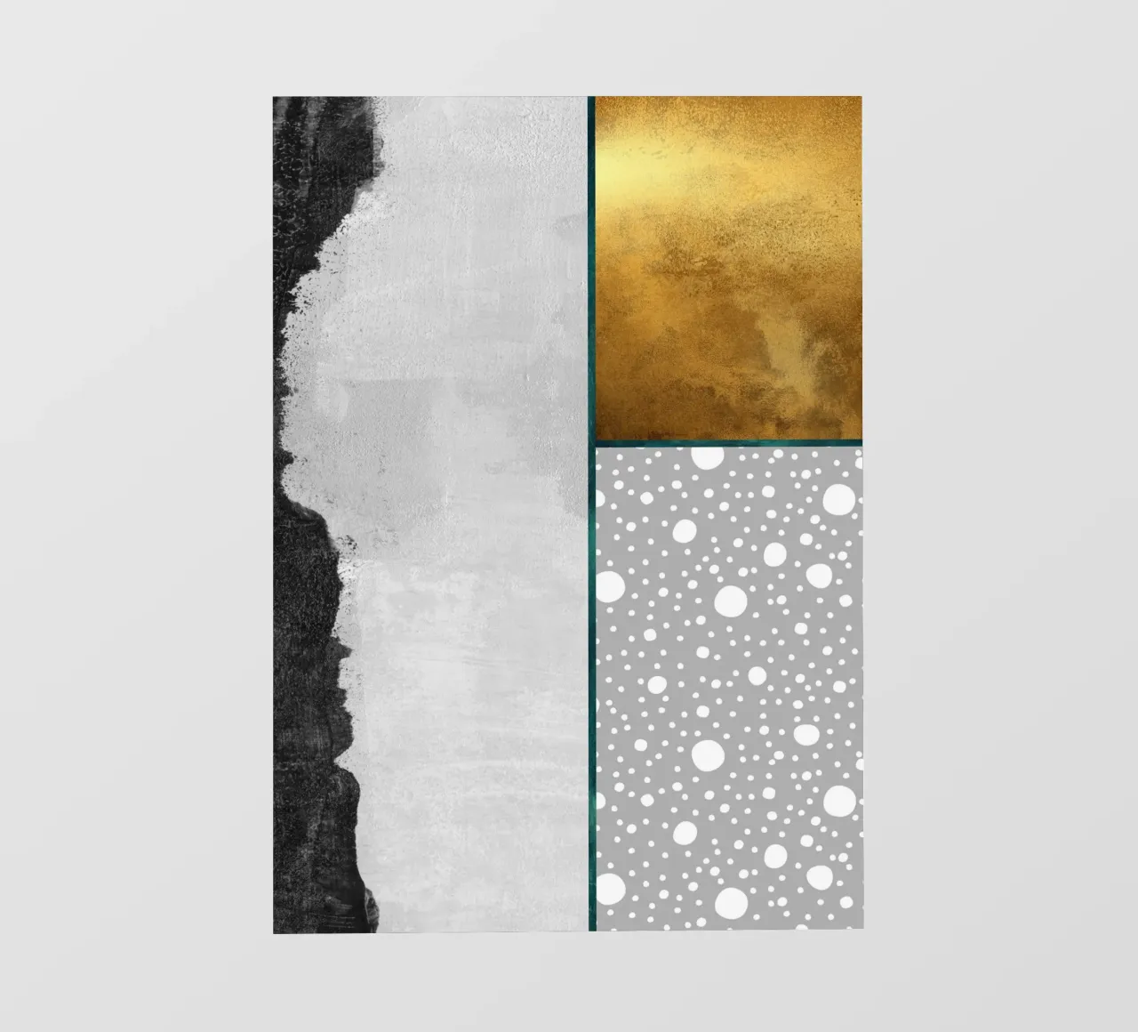 abstract geometric pop pellicola backlit da vintageshop