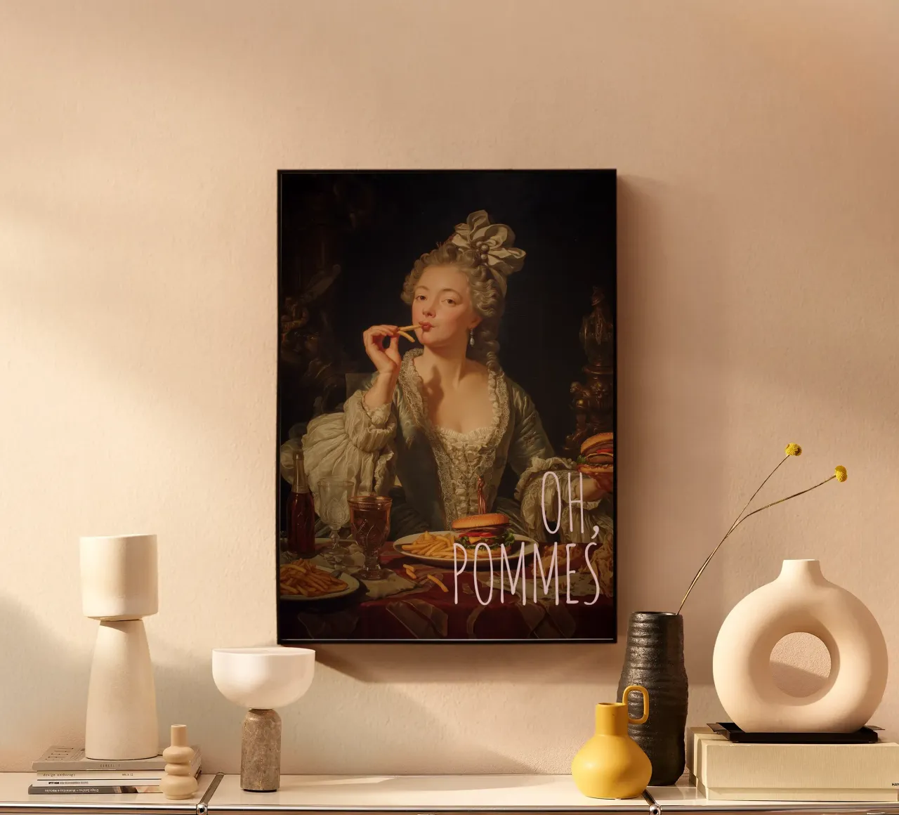 Oh Pommes plexiglass da Attaboy Dsgn