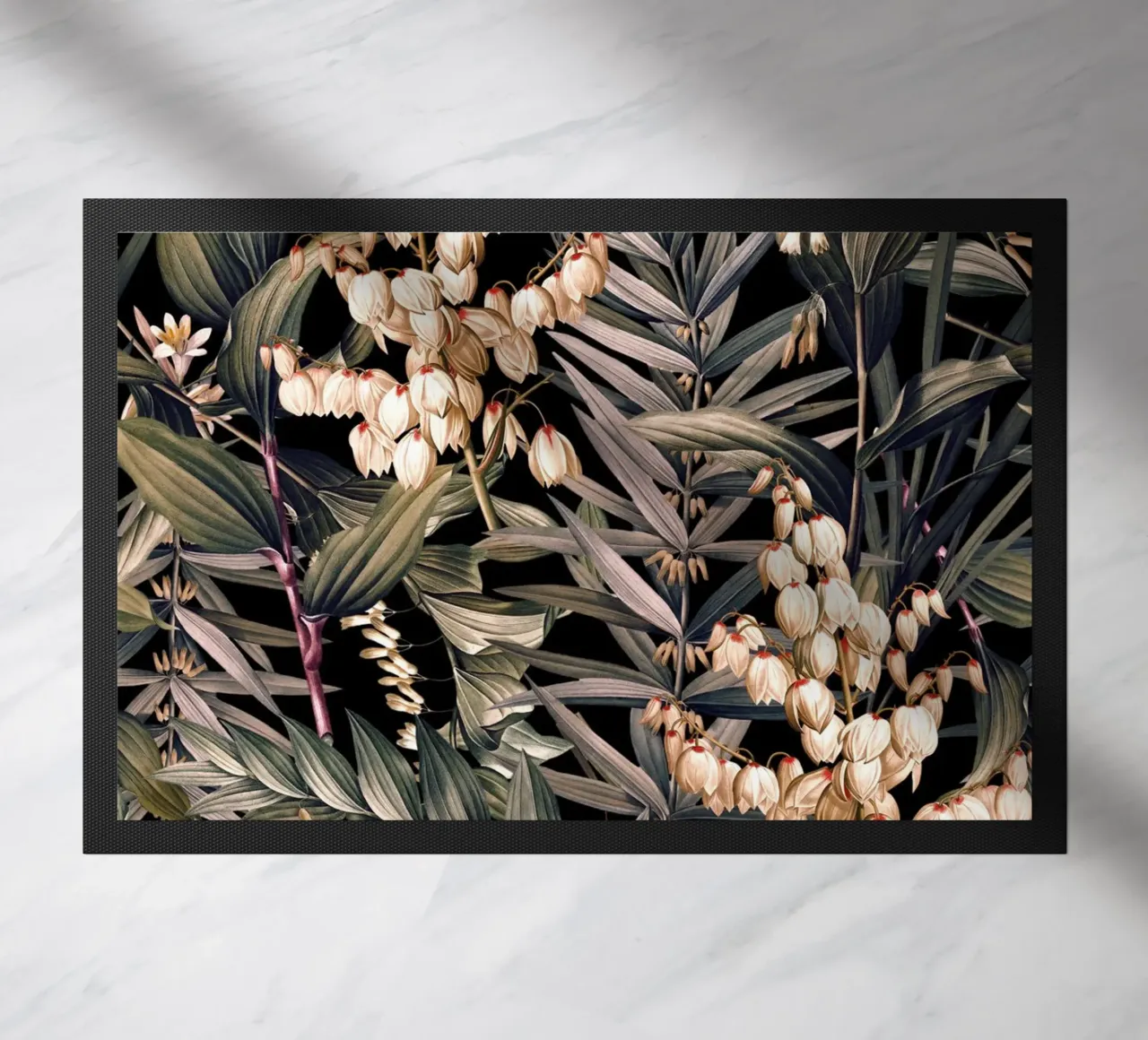 Midnight Garden X zerbino da burcukorkmazyurek