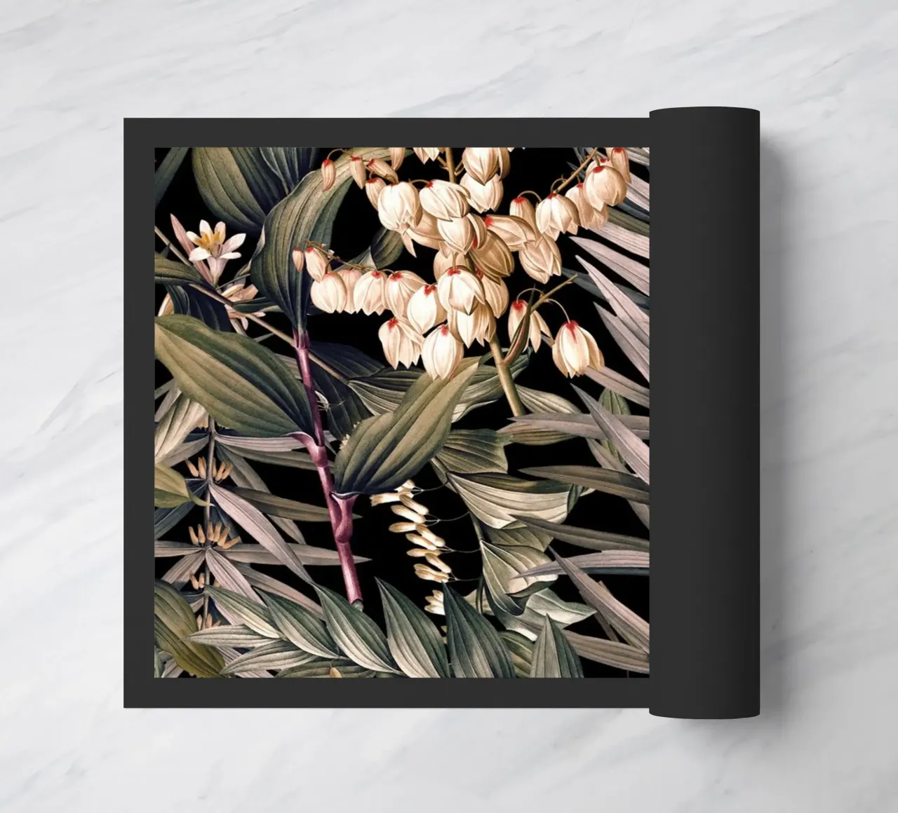 Midnight Garden X zerbino da burcukorkmazyurek