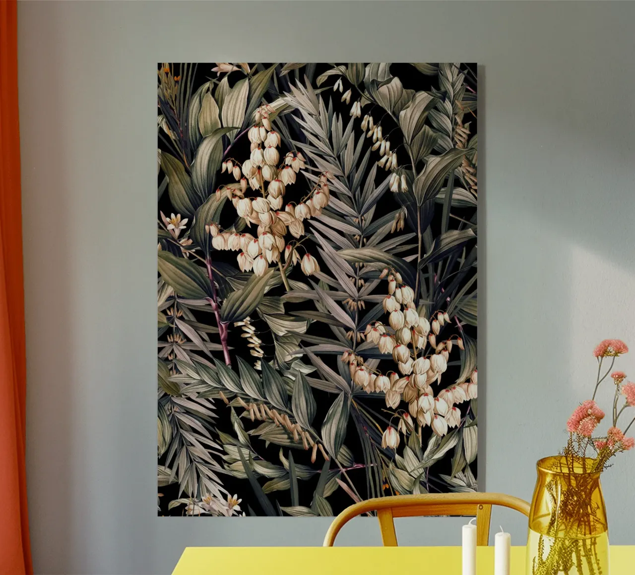 Midnight Garden X plexiglass da burcukorkmazyurek