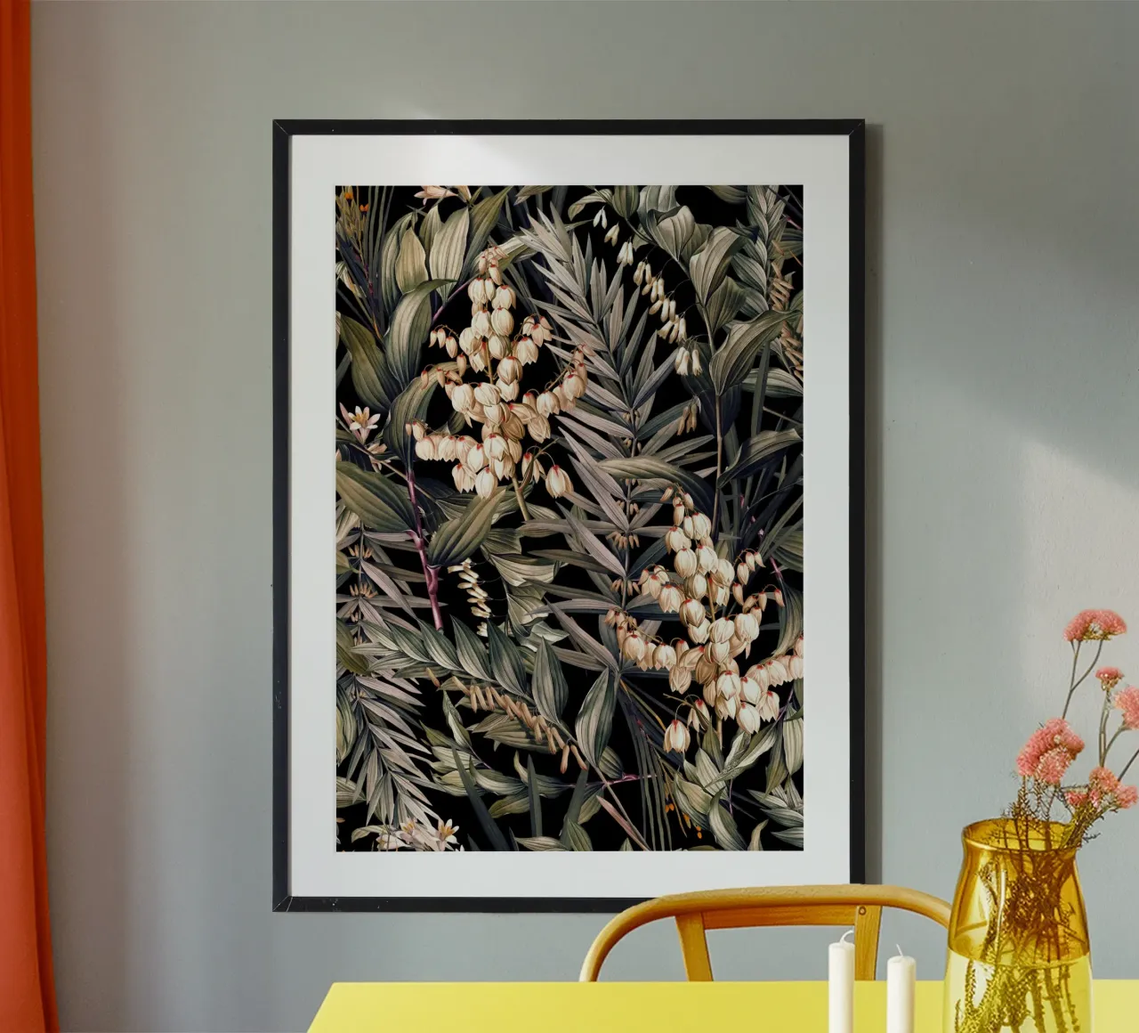 Midnight Garden X poster da burcukorkmazyurek