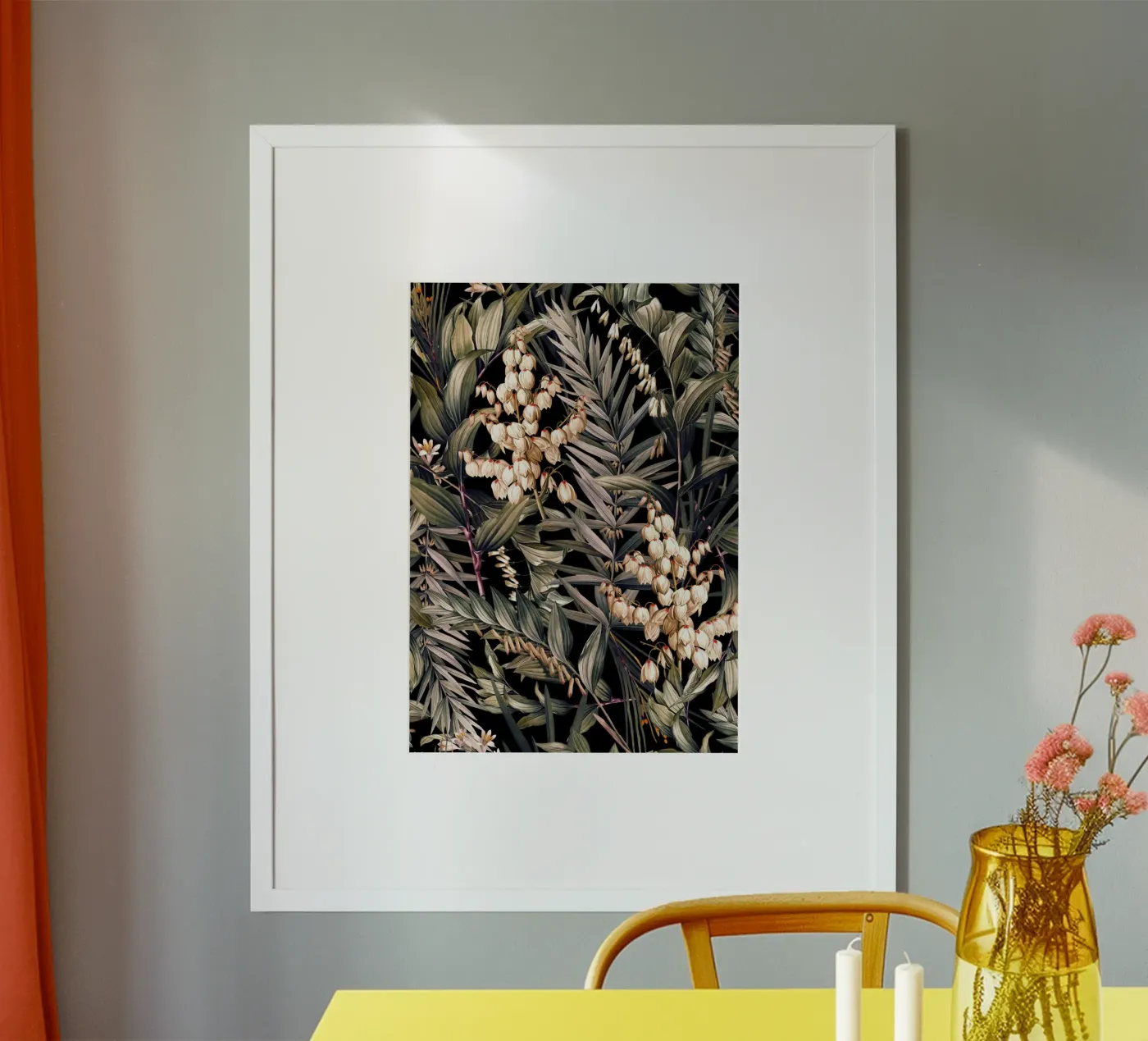 Midnight Garden X poster van burcukorkmazyurek