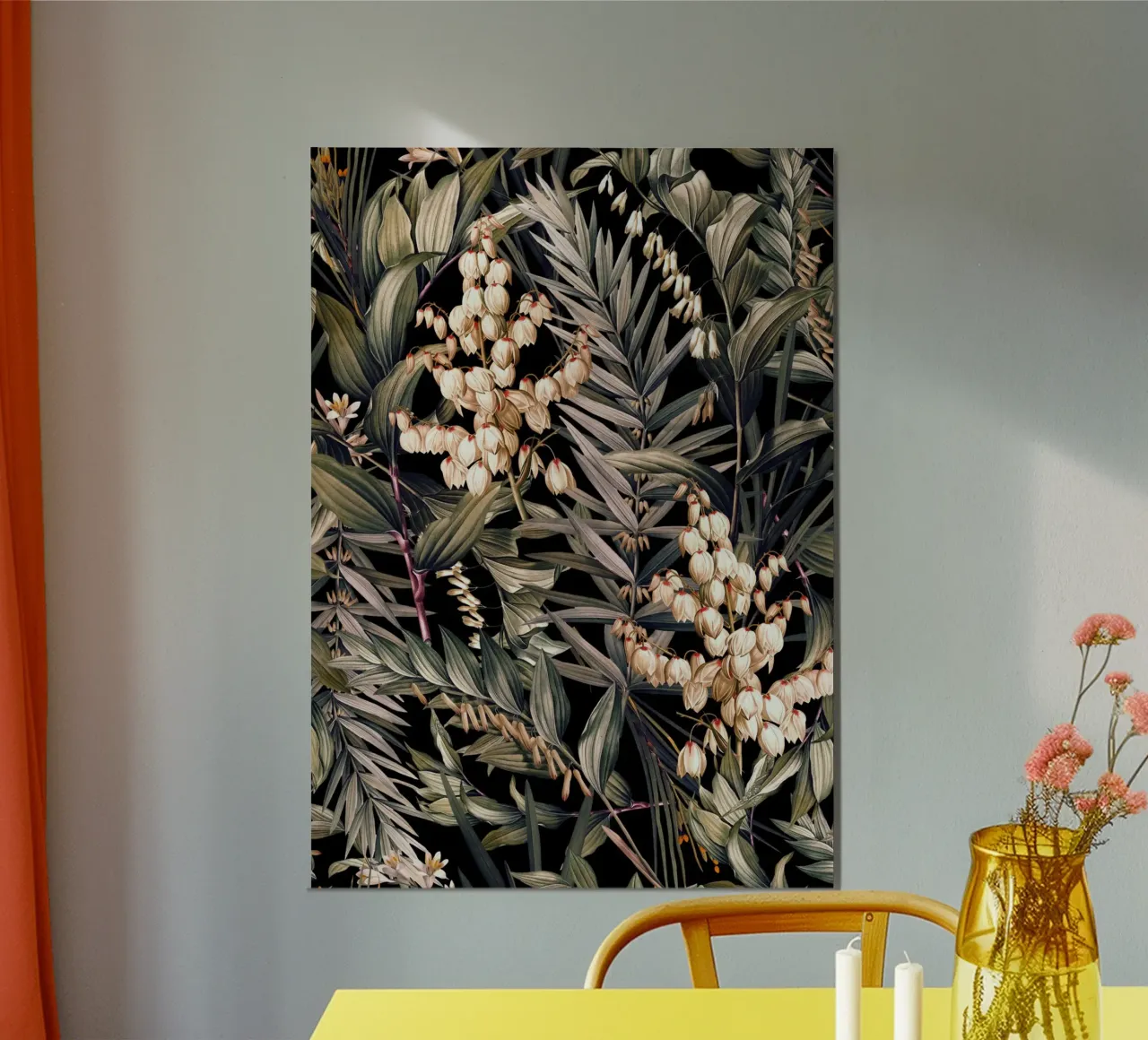 Midnight Garden X poster da burcukorkmazyurek