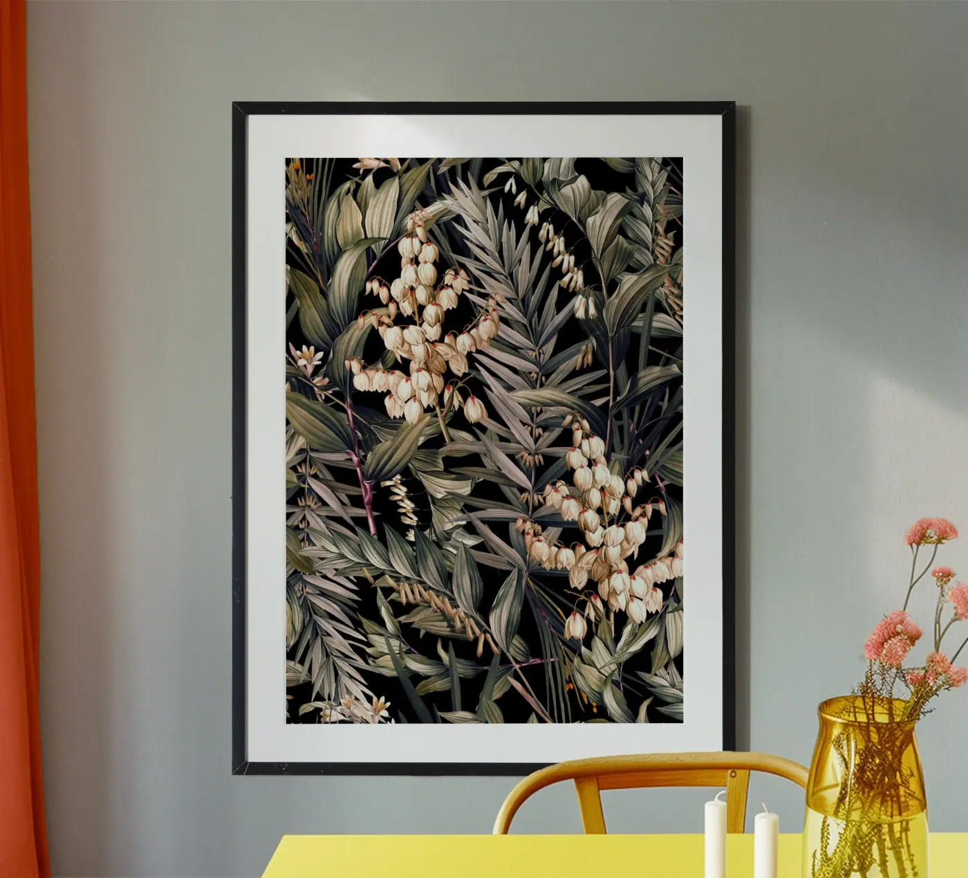 Midnight Garden X poster van burcukorkmazyurek