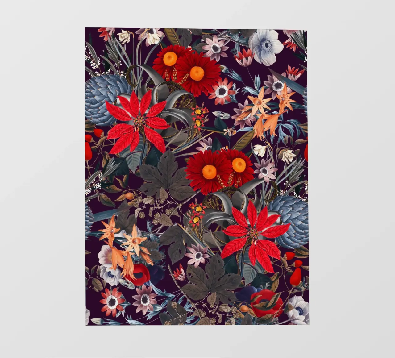 Dark Garden II telo in pvc da burcukorkmazyurek