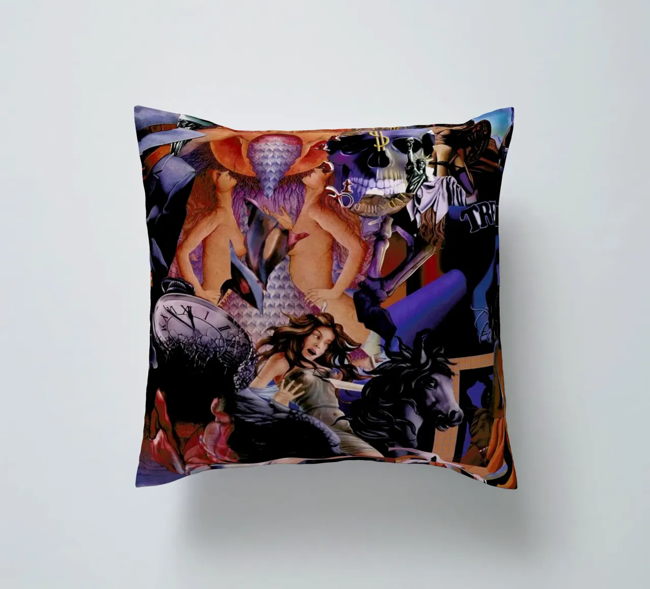 Le Paradis, 1981 cuscino da Gothans Papierwelten