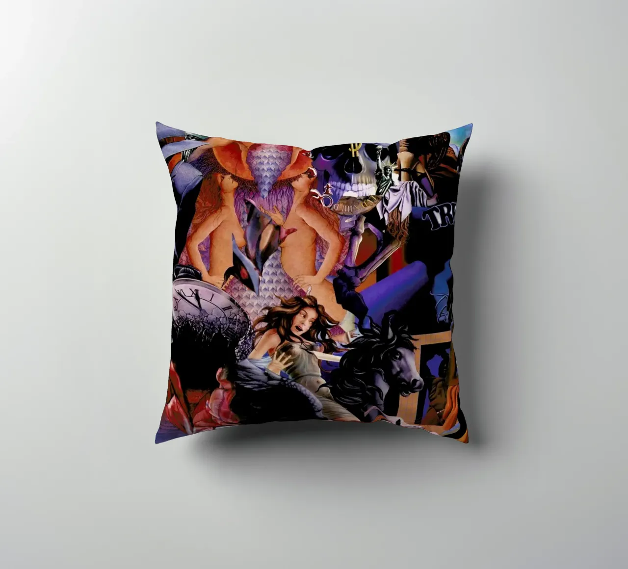 Le Paradis, 1981 cuscino da Gothans Papierwelten