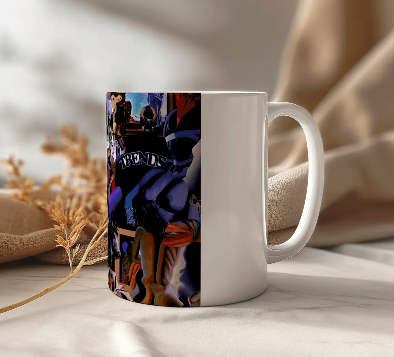 Le Paradis, 1981 tazza in ceramica da Gothans Papierwelten