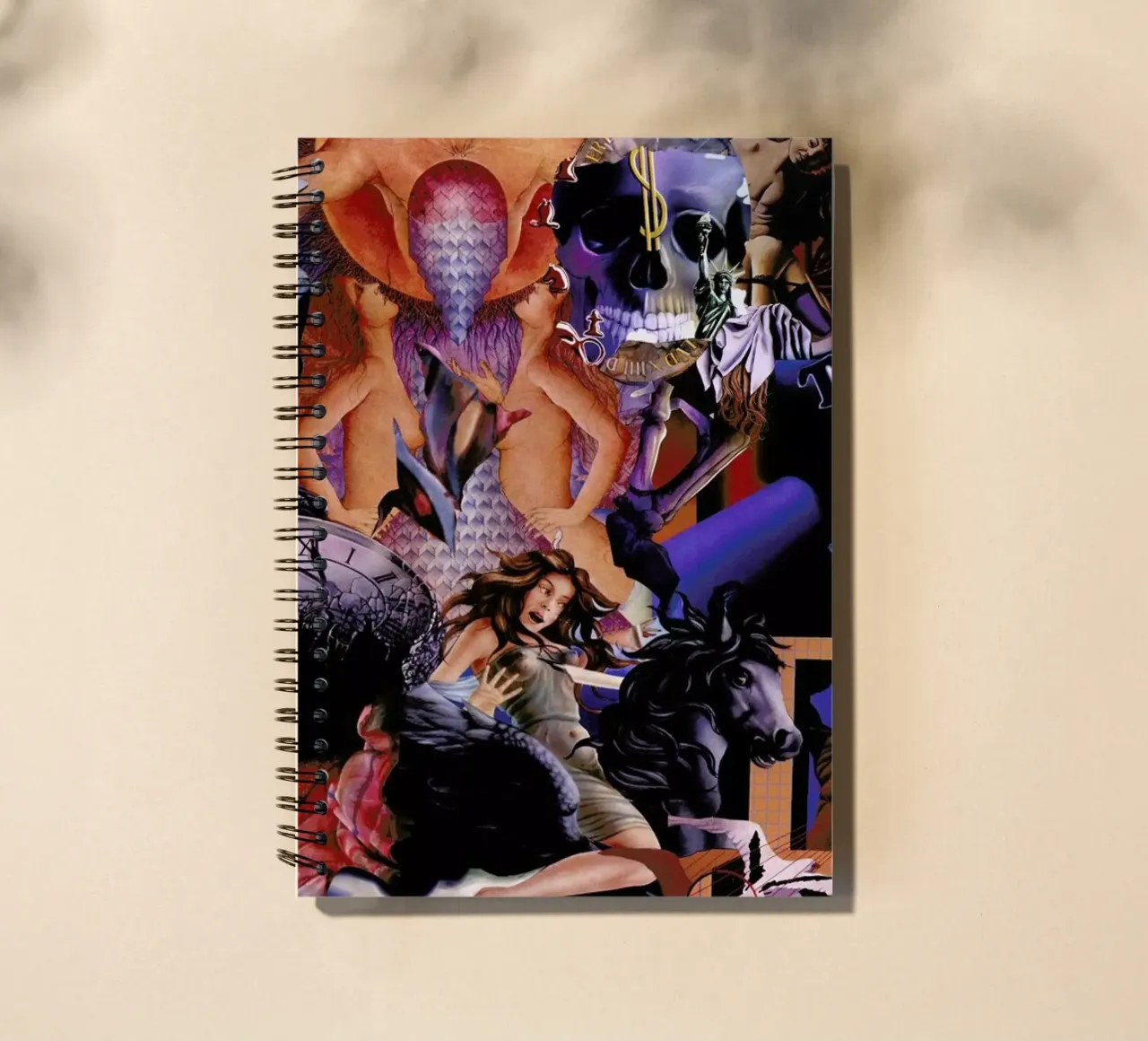 Le Paradis, 1981 Ringbuch von Gothans Papierwelten
