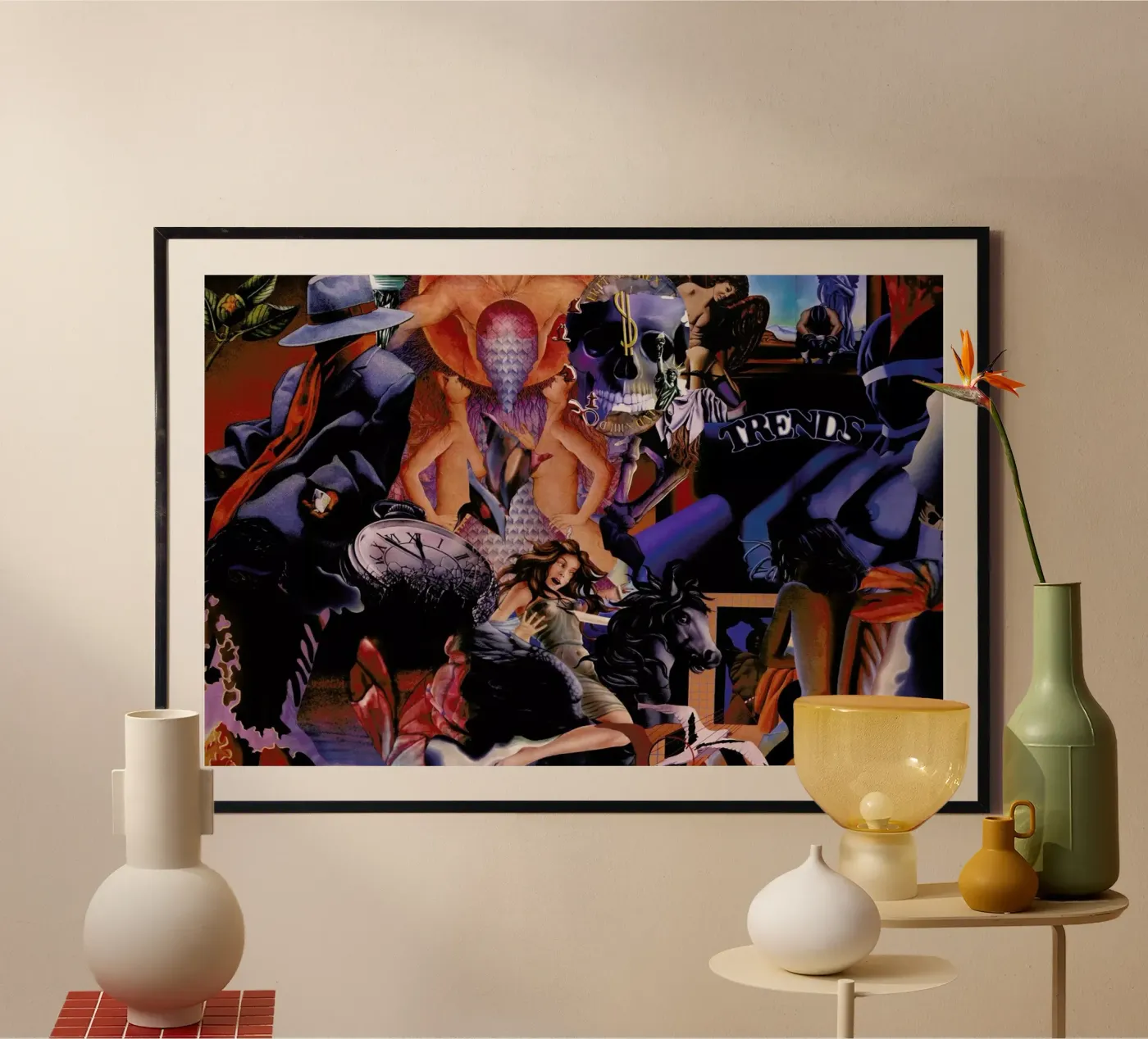 Le Paradis, 1981 poster da Gothans Papierwelten