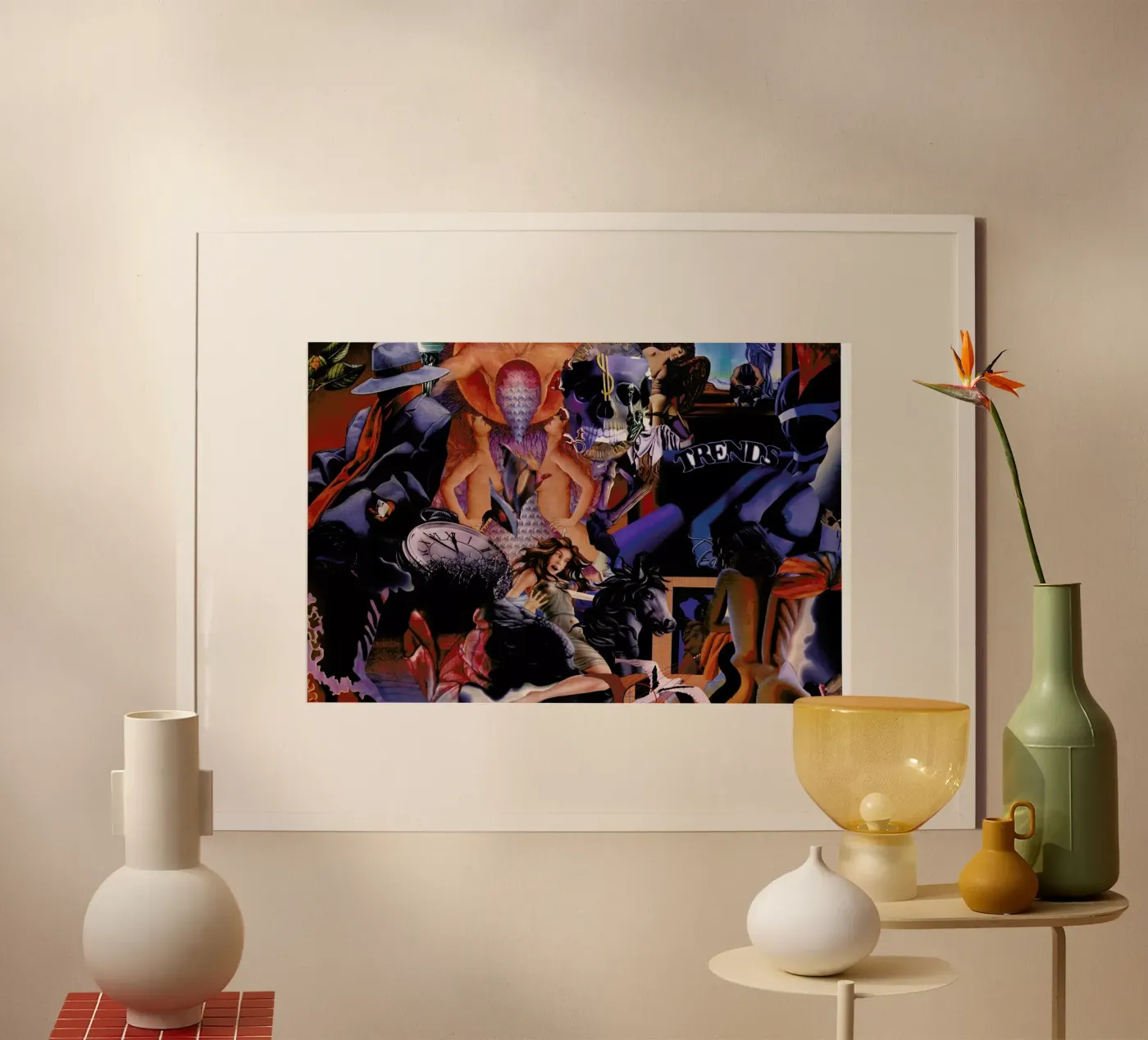 Le Paradis, 1981 poster da Gothans Papierwelten