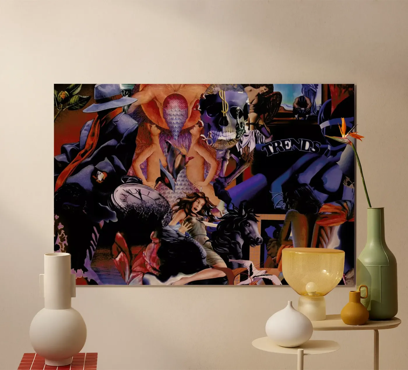 Le Paradis, 1981 poster da Gothans Papierwelten