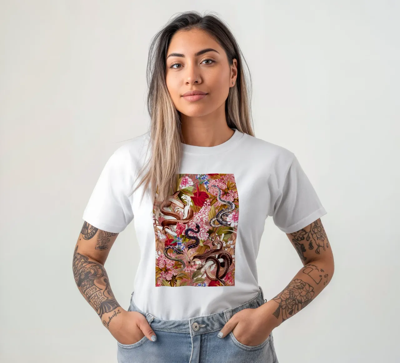 Dangers in the Forest VII t-shirt da burcukorkmazyurek