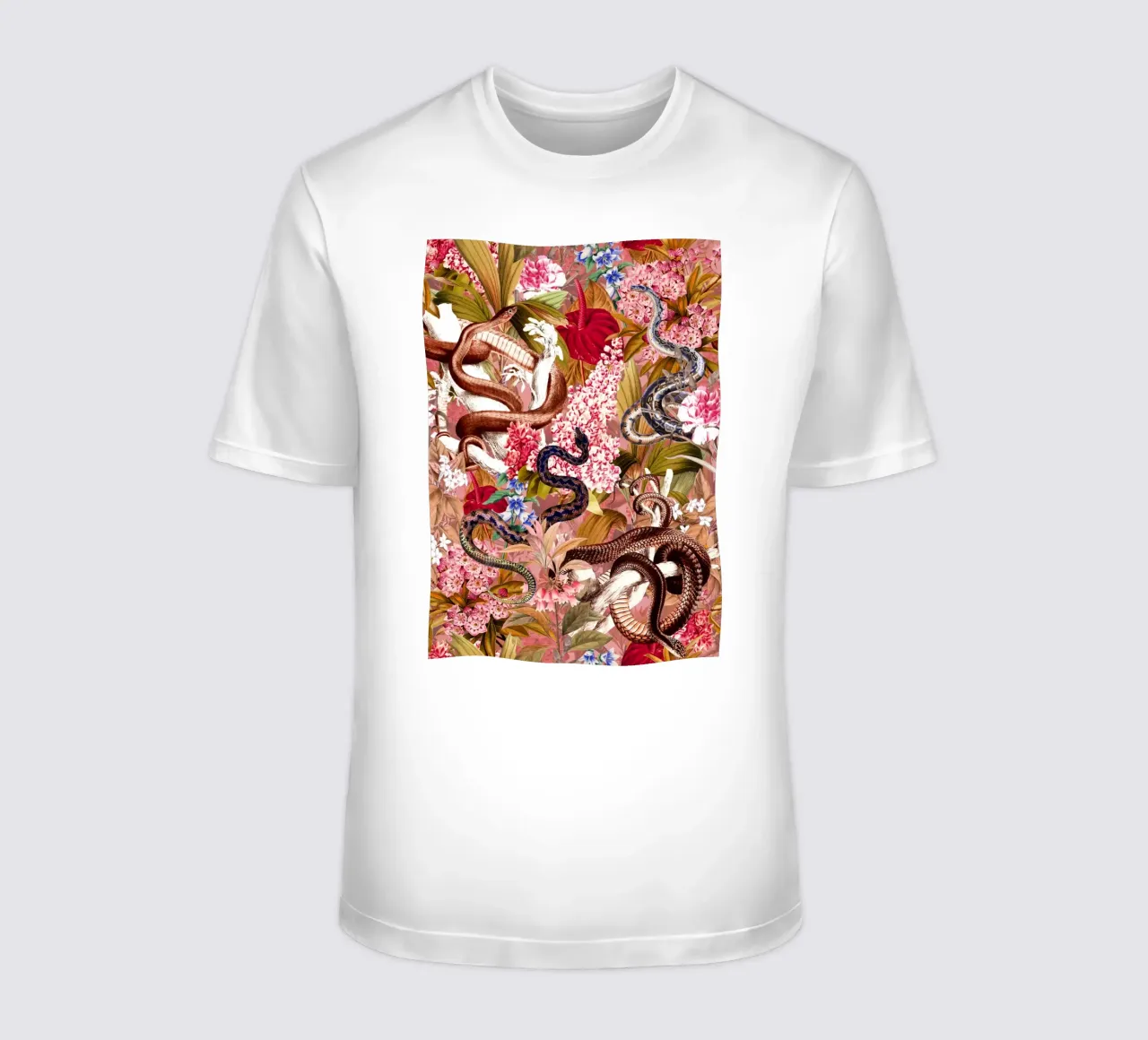 Dangers in the Forest VII t-shirt da burcukorkmazyurek