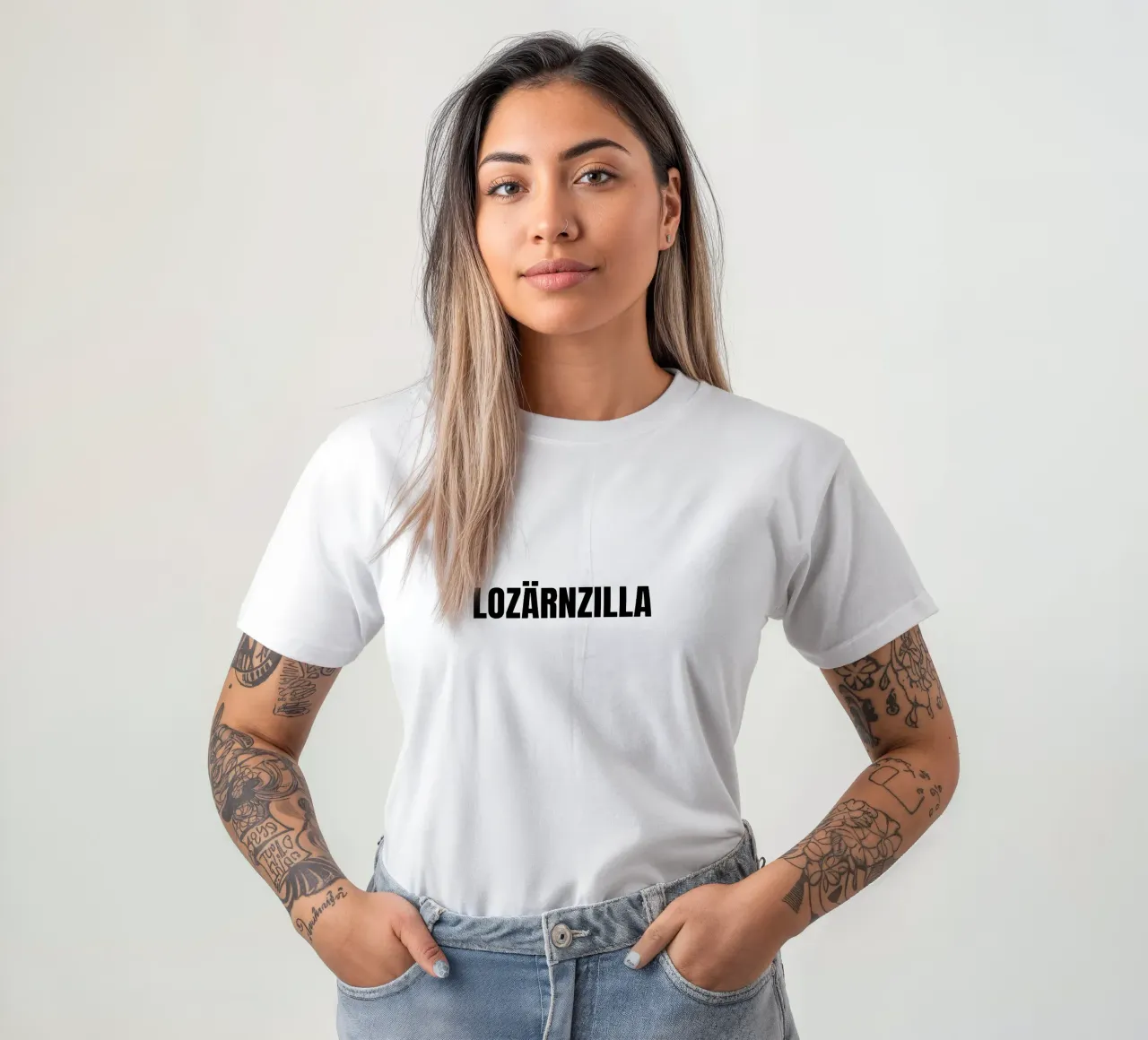 Lozärnzilla, Luzern t-shirt da LucernePictures