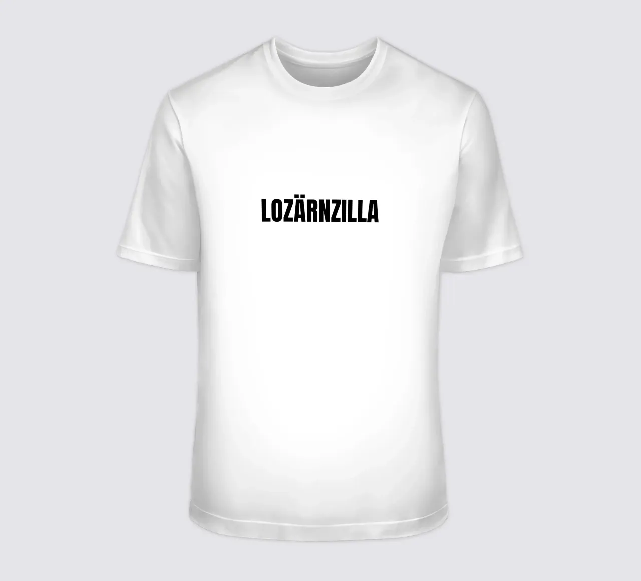 Lozärnzilla, Luzern t-shirt da LucernePictures
