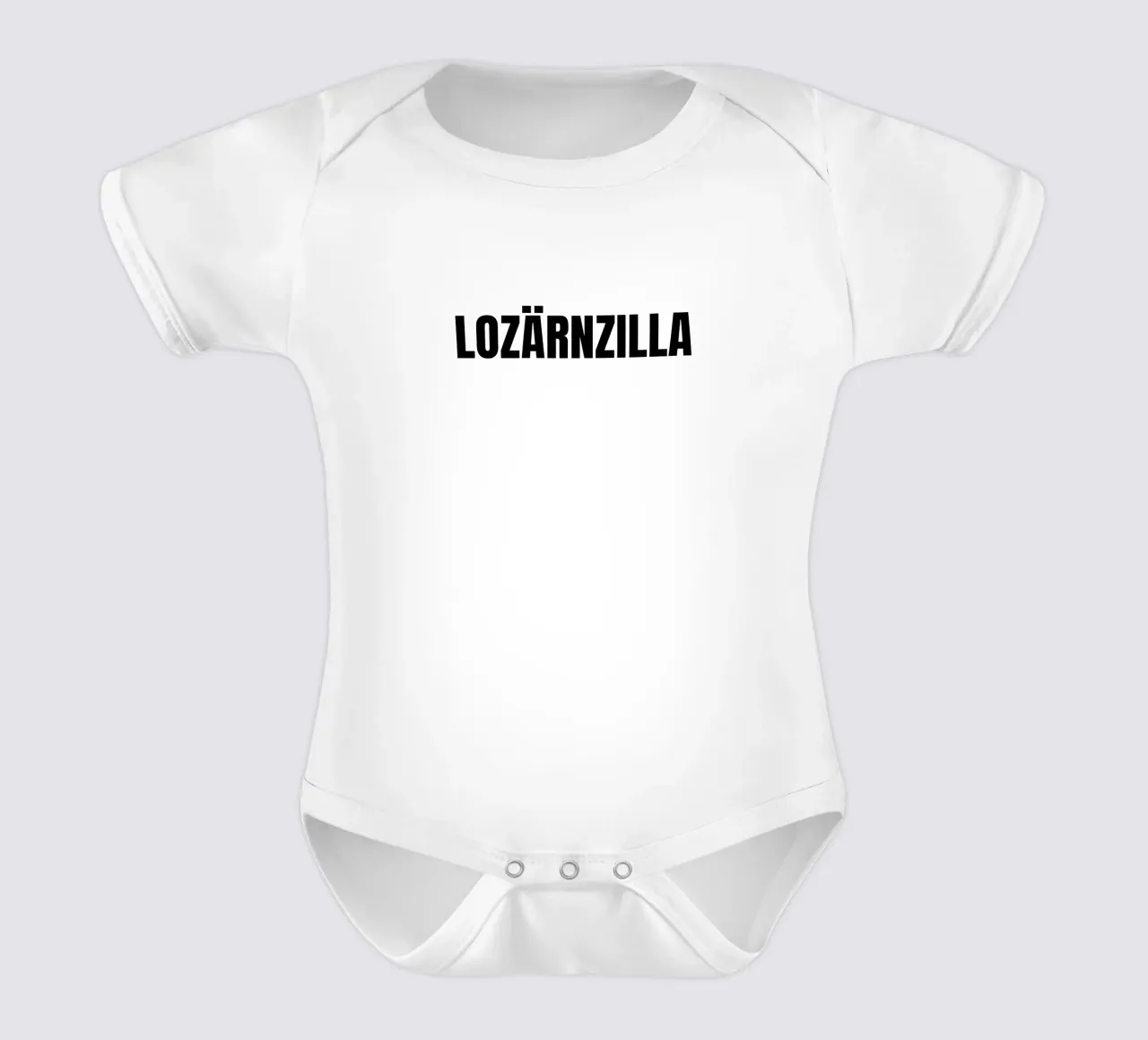 Lozärnzilla, Luzern body neonato maniche corte da LucernePictures