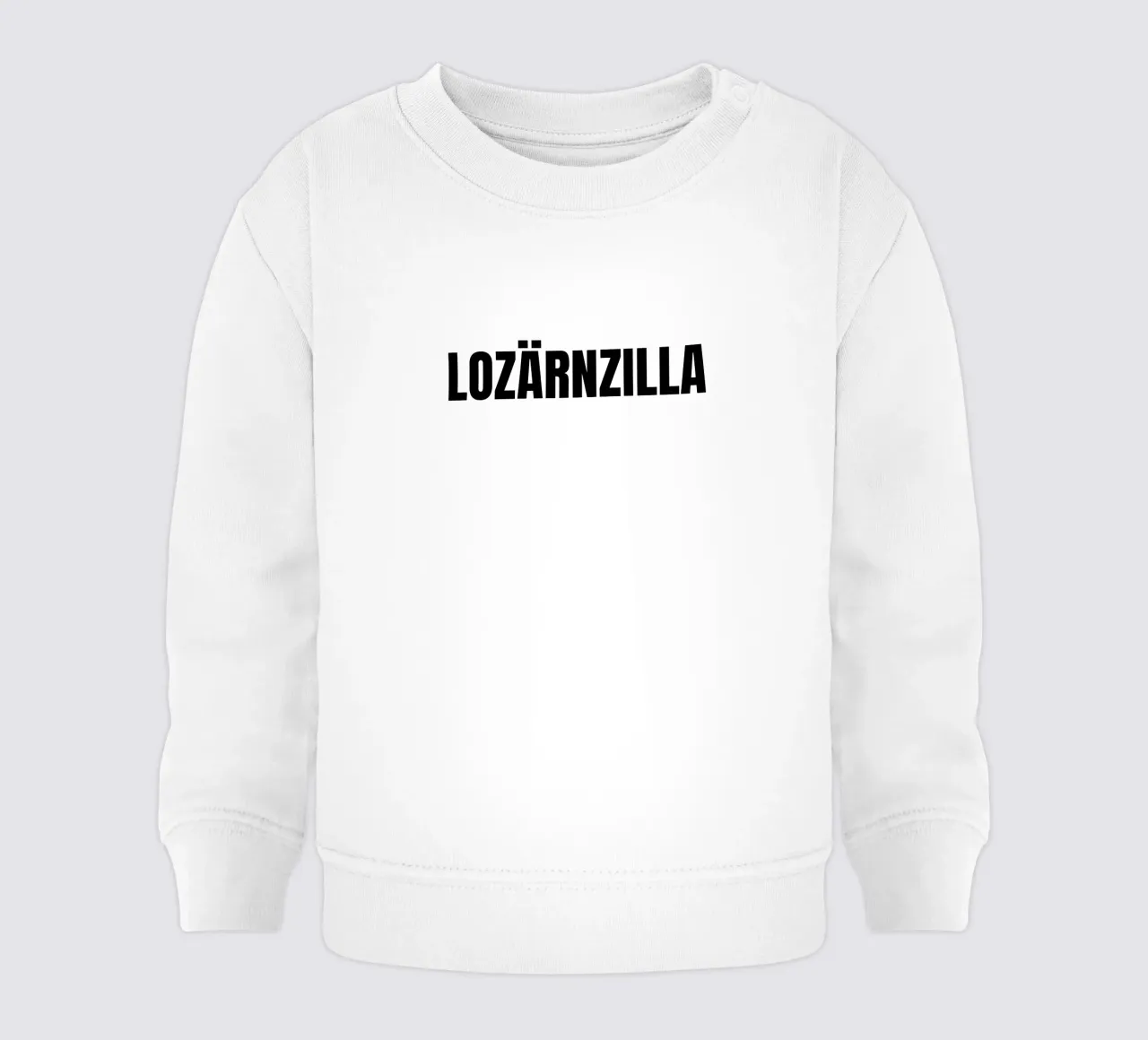 Lozärnzilla, Luzern felpa neonato da LucernePictures