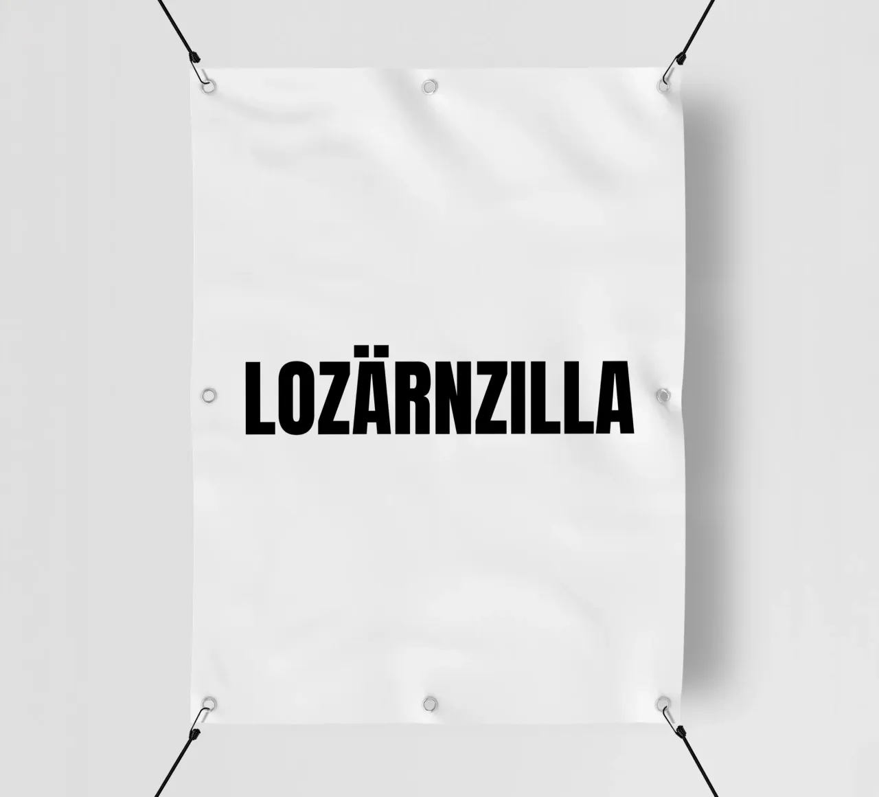Lozärnzilla, Luzern telo in pvc da LucernePictures