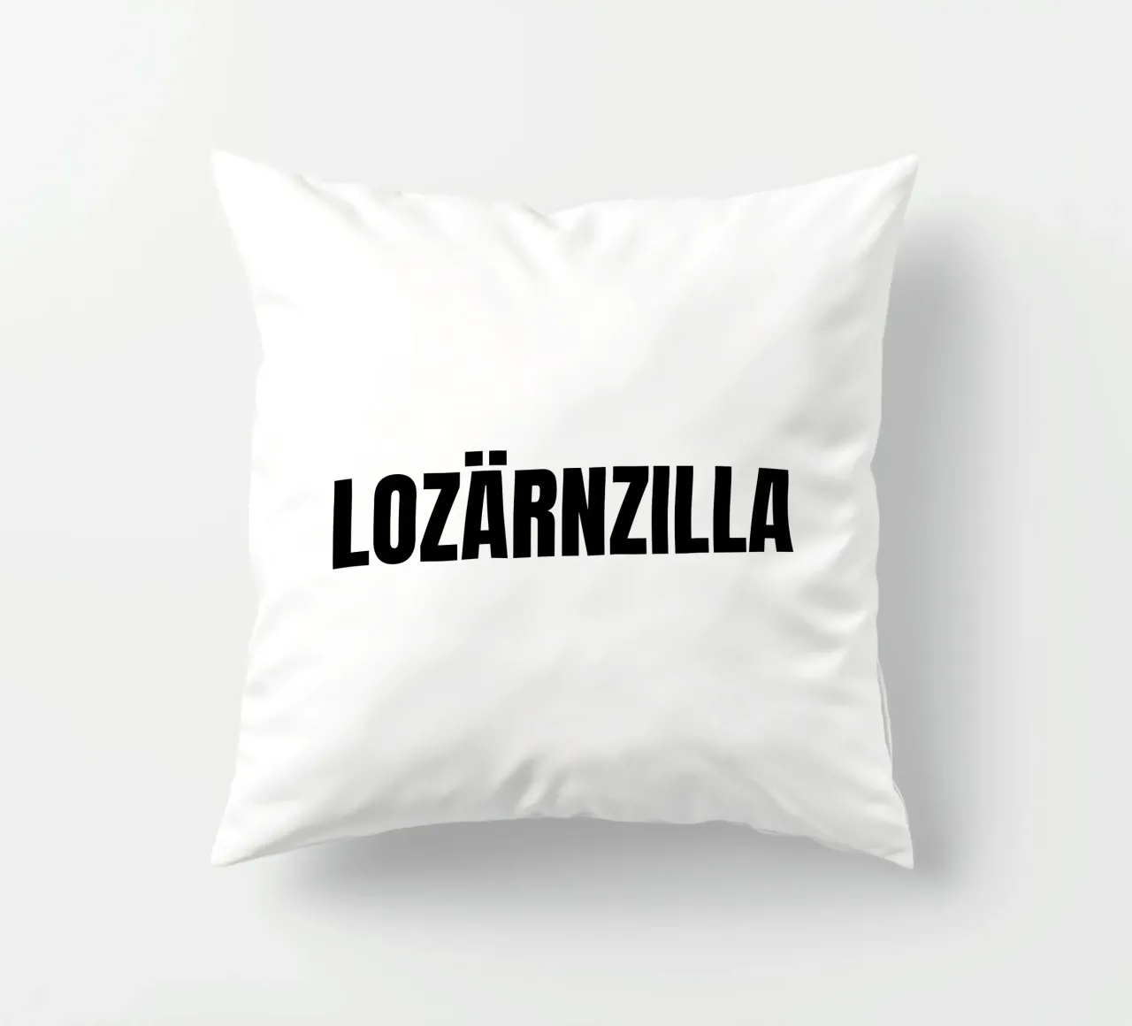 Lozärnzilla, Luzern cuscino da LucernePictures