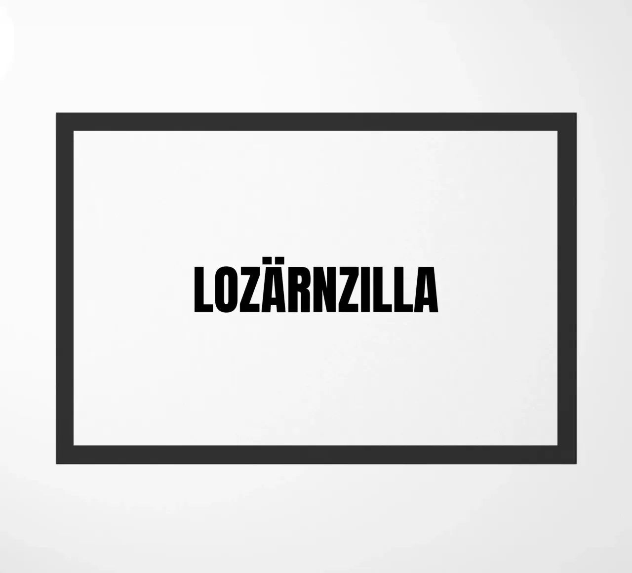 Lozärnzilla, Luzern zerbino da LucernePictures