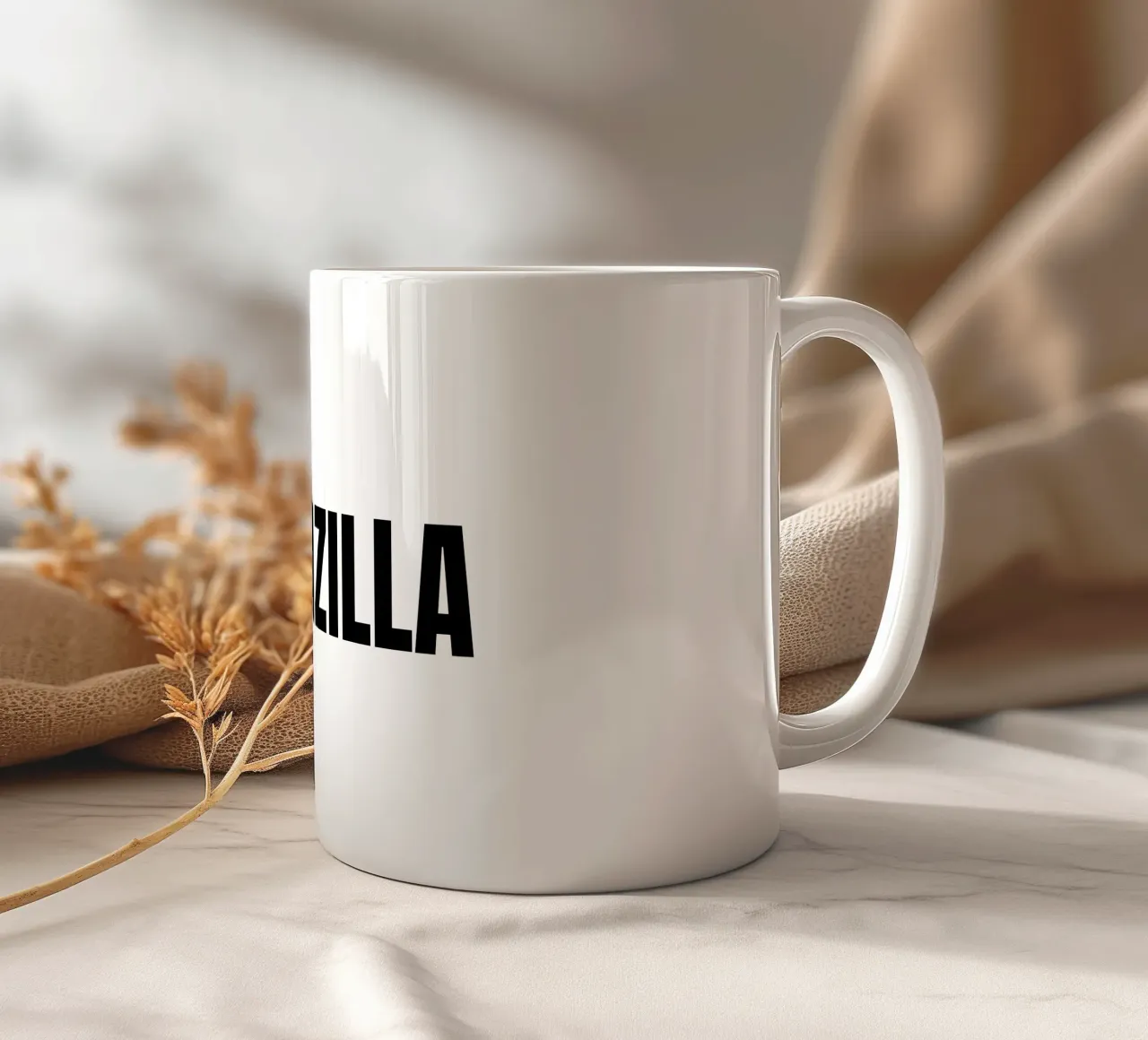 Lozärnzilla, Luzern tazza in ceramica da LucernePictures