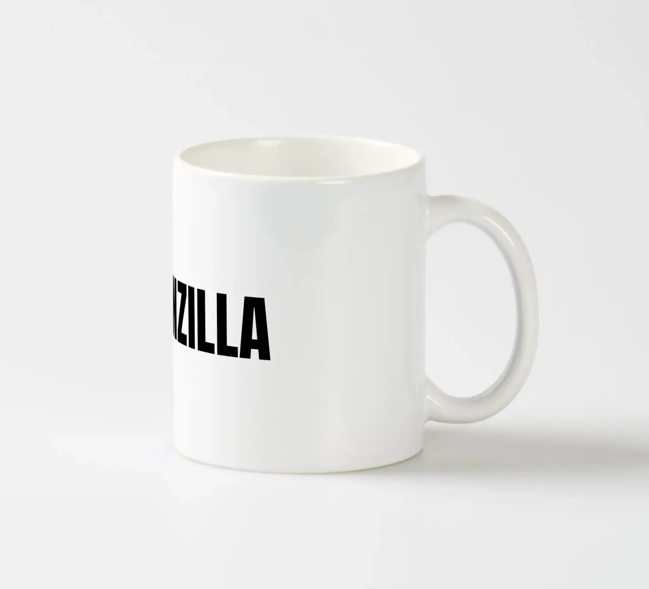 Lozärnzilla, Luzern tazza in ceramica da LucernePictures