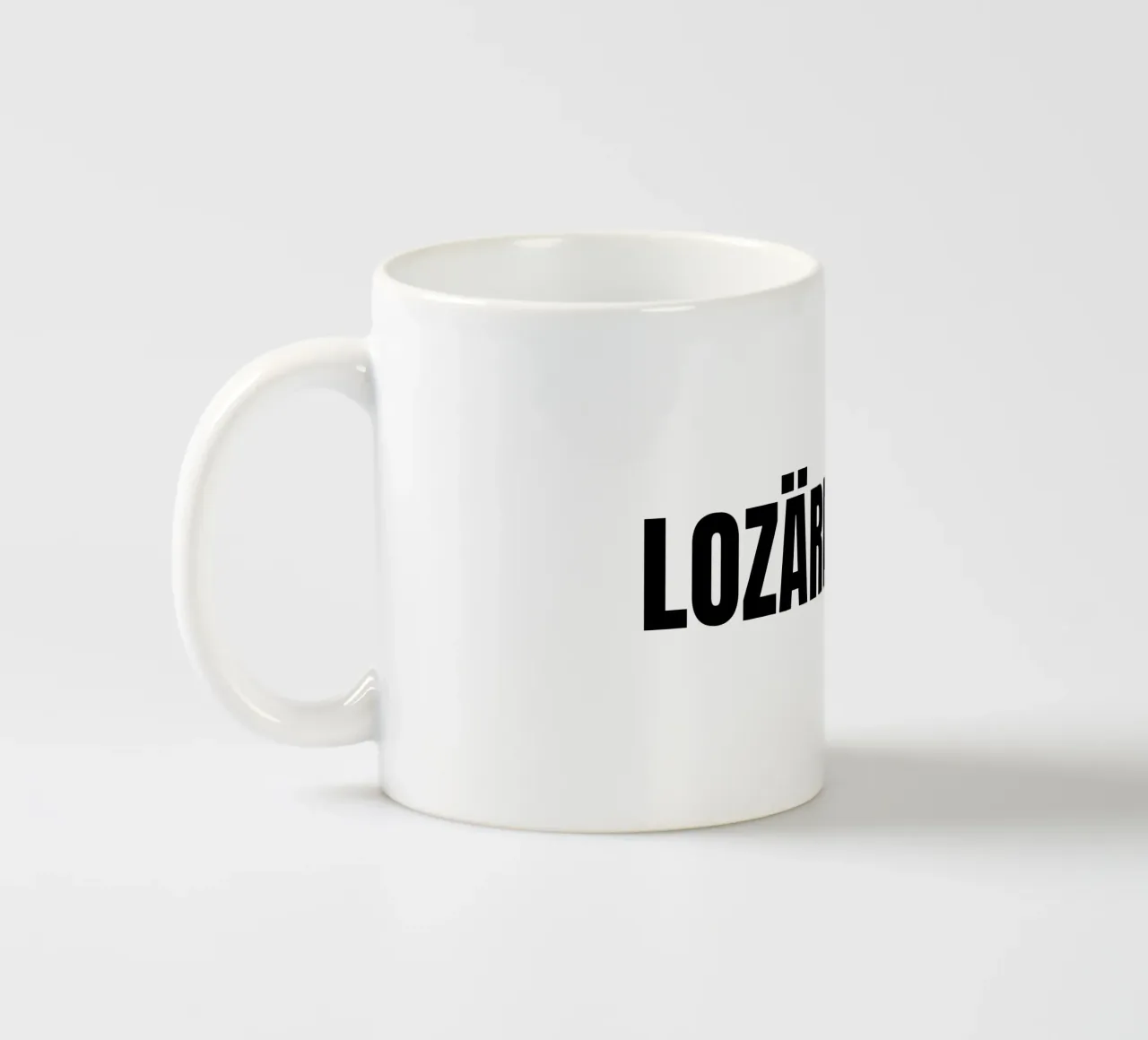 Lozärnzilla, Luzern tazza in ceramica da LucernePictures