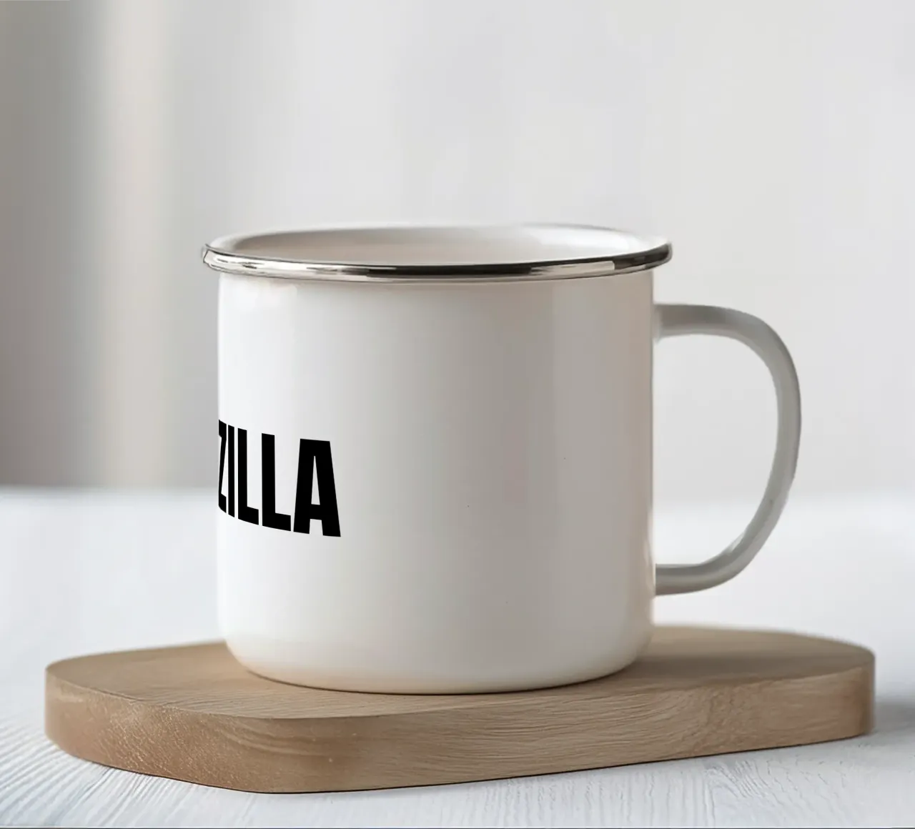 Lozärnzilla, Luzern tazza in smalto da LucernePictures