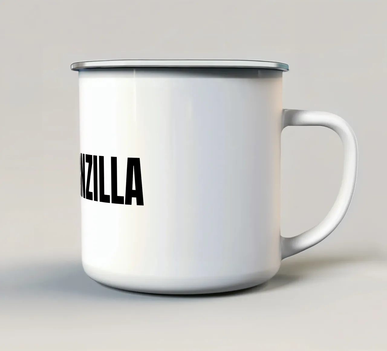Lozärnzilla, Luzern tazza in smalto da LucernePictures
