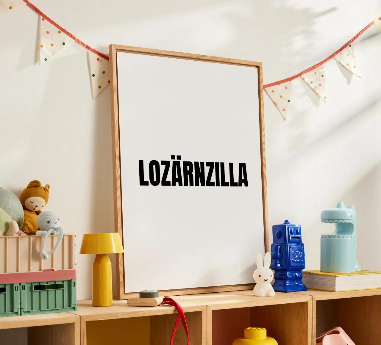 Lozärnzilla, Luzern plexiglass da LucernePictures