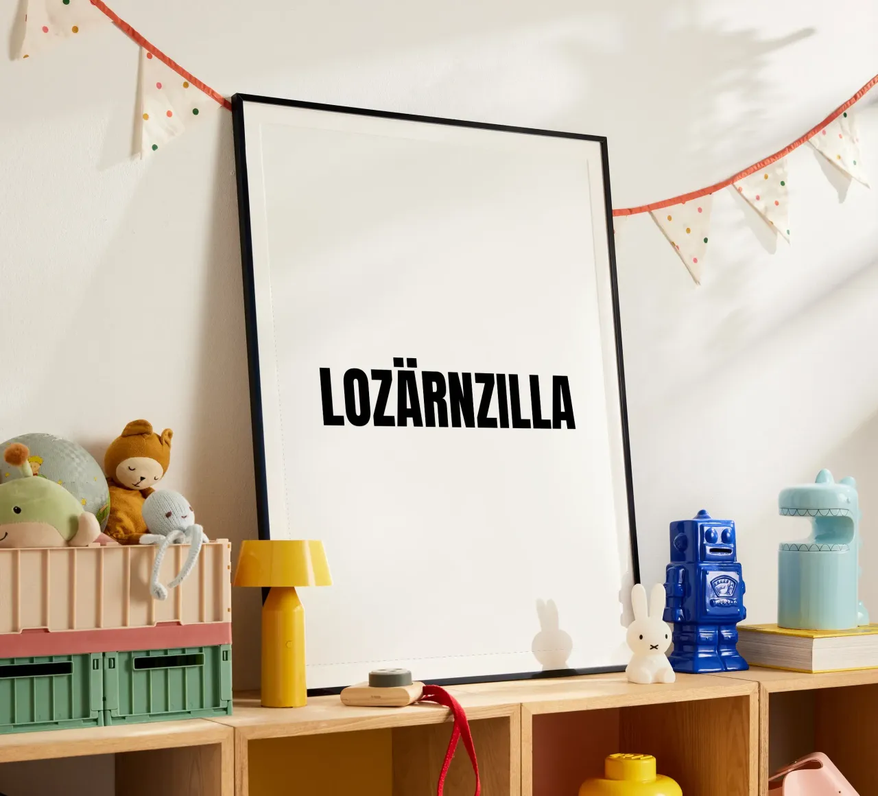 Lozärnzilla, Luzern carta hahnemühle da LucernePictures