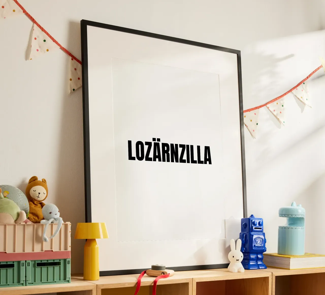 Lozärnzilla, Luzern carta hahnemühle da LucernePictures
