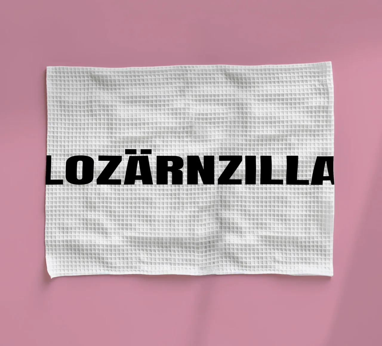 Lozärnzilla, Luzern canovaccio da cucina da LucernePictures