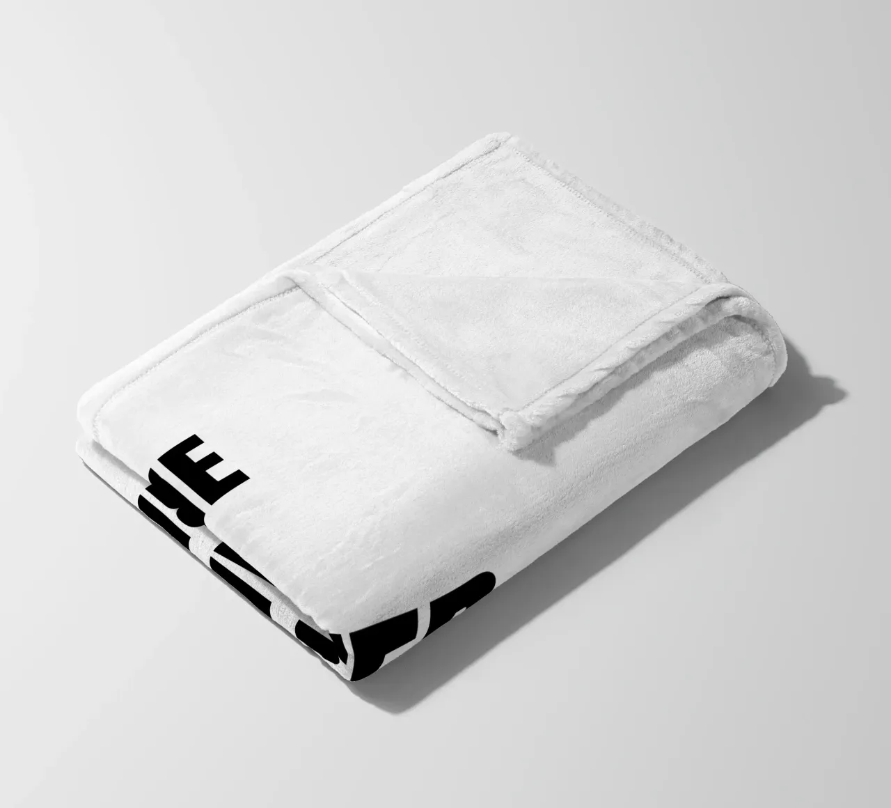 Done is better than perfect anpassbare Schrift fleece blanket by RB-Quotes