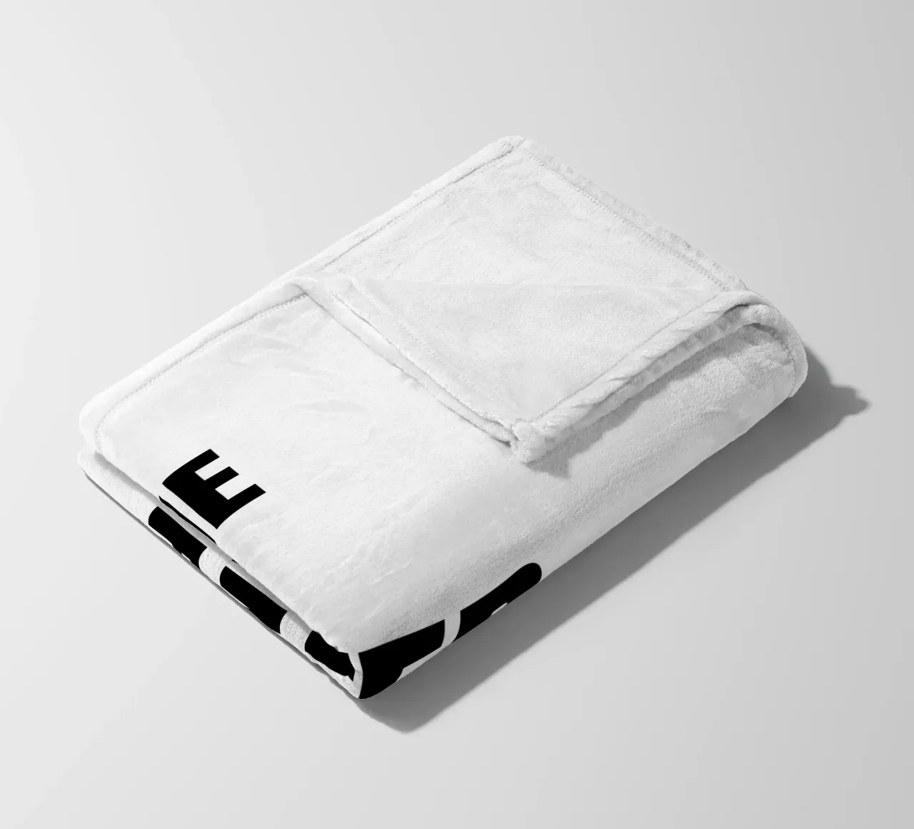 Done is better than perfect anpassbare Schrift fleece blanket by RB-Quotes