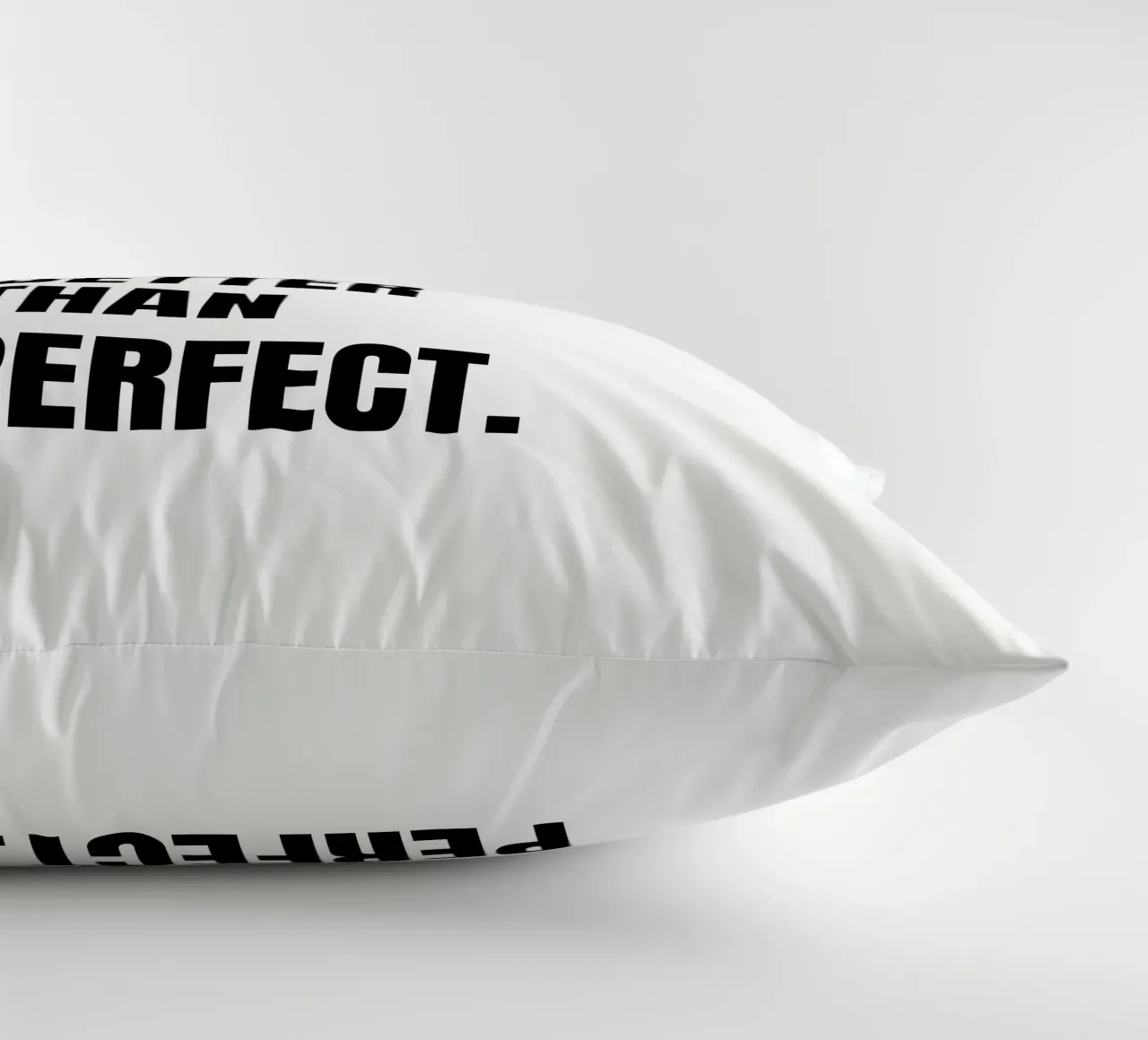Done is better than perfect cuscino da RB-Quotes