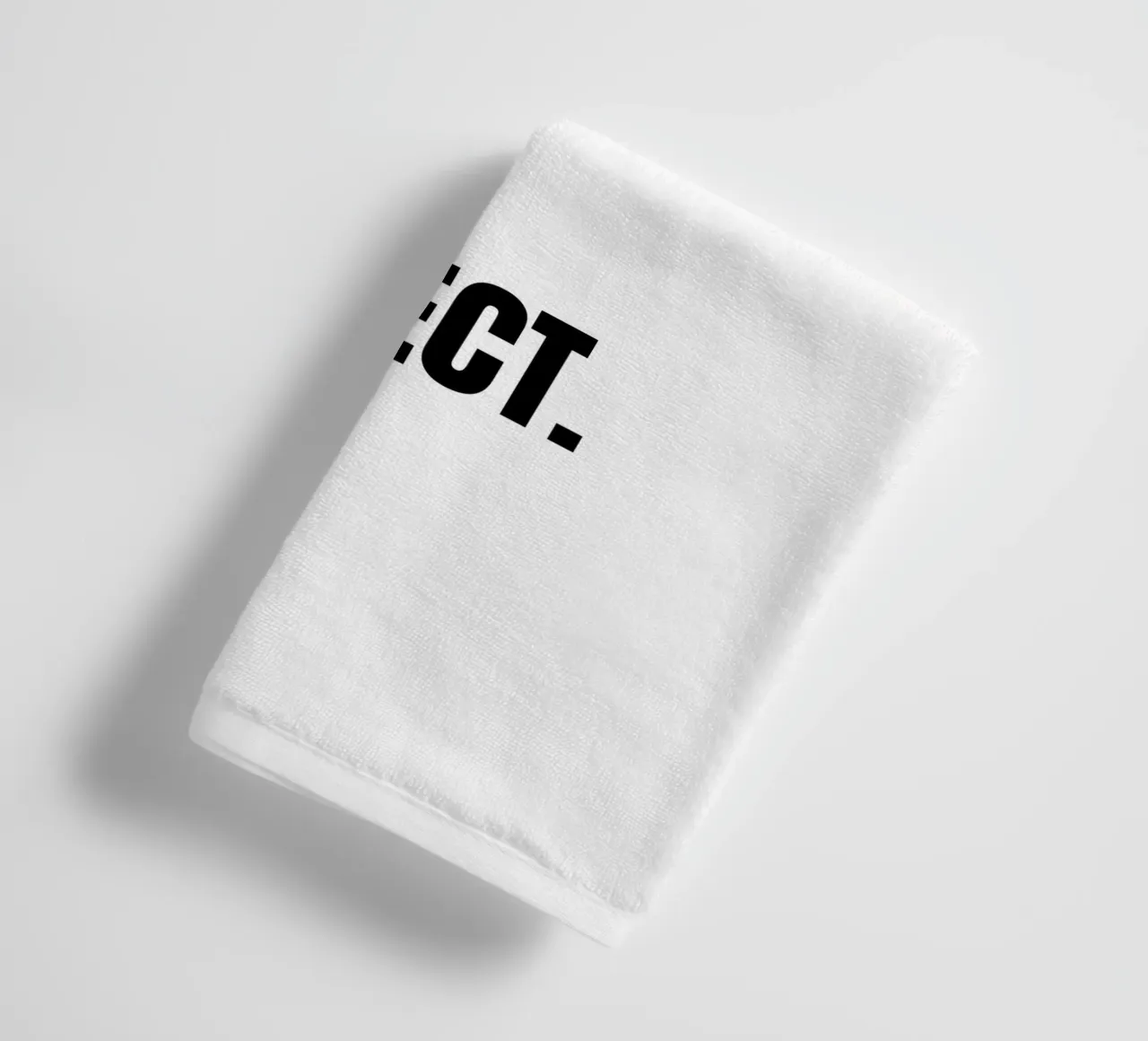 Done is better than perfect asciugamano da bagno da RB-Quotes