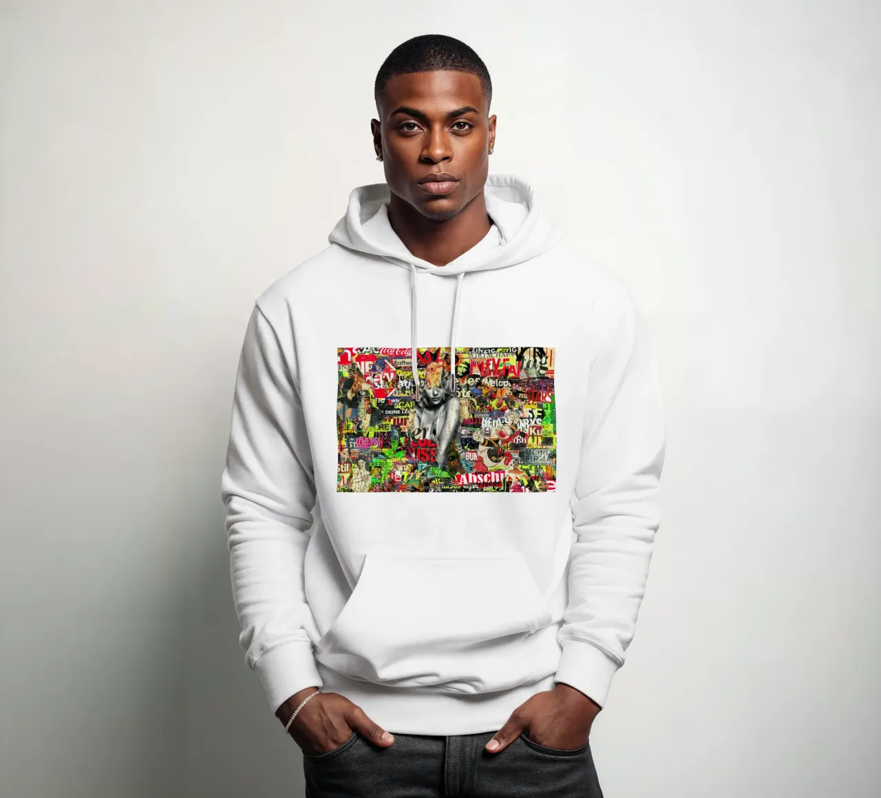 Trashy, 2007 felpa con cappuccio da Gothans Papierwelten