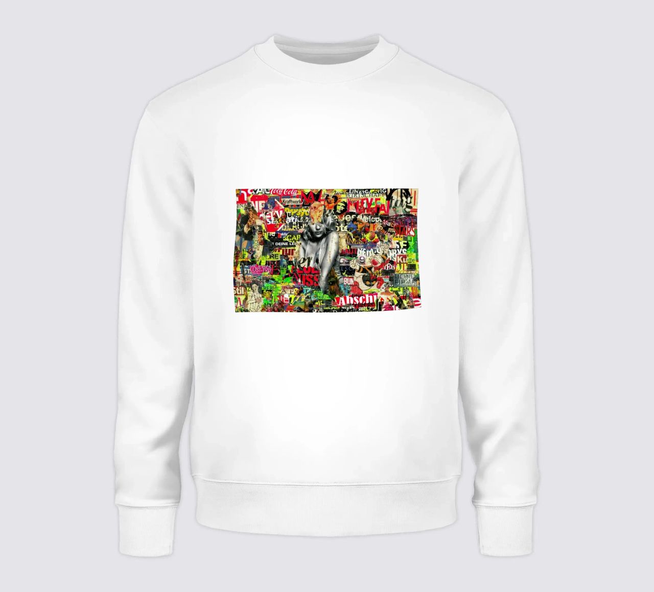 Trashy, 2007 Sweatshirt von Gothans Papierwelten