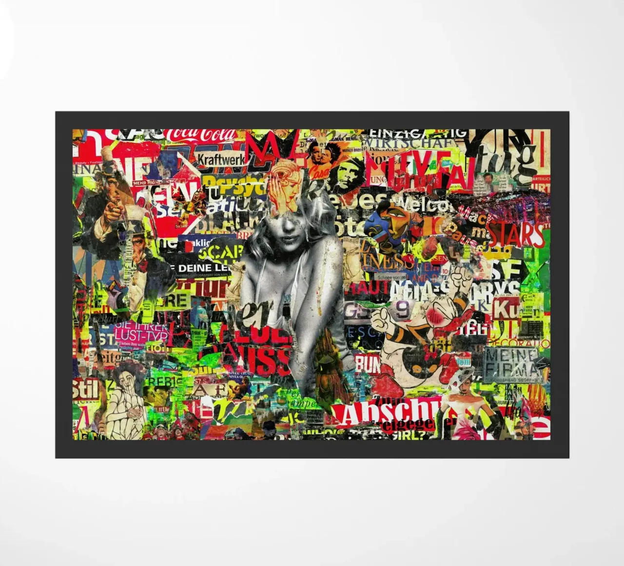 Trashy, 2007 doormat by Gothans Papierwelten