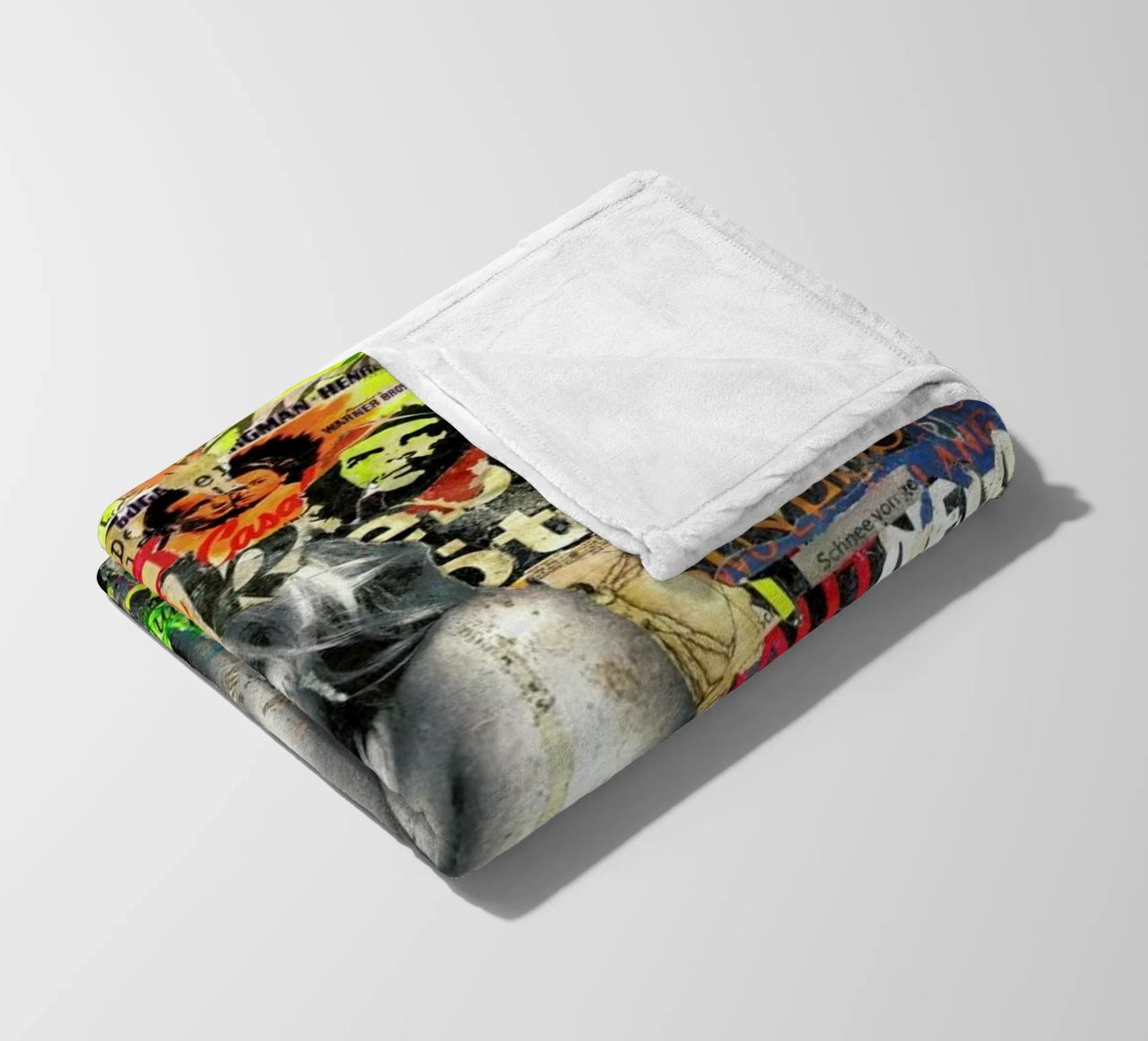 Trashy, 2007 Fleecedecke von Gothans Papierwelten