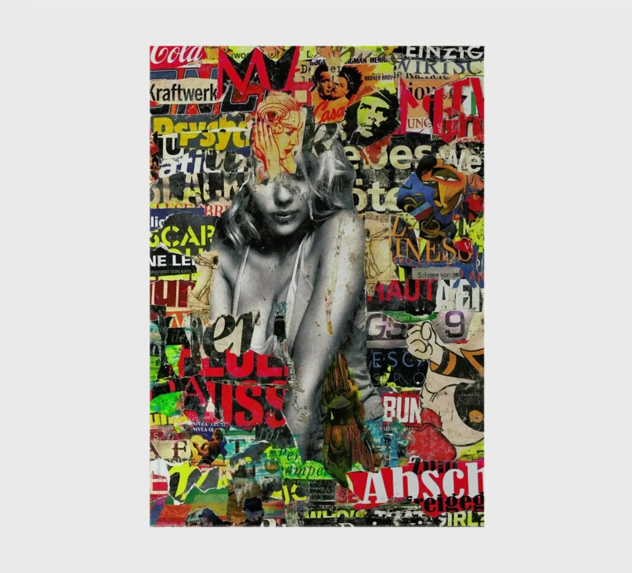 Trashy, 2007 Notizbuch von Gothans Papierwelten